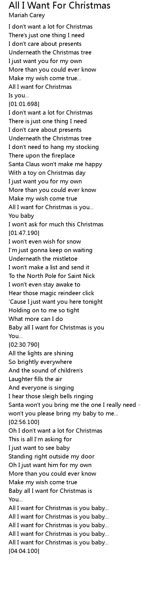 all-i-want-for-christmas-lyrics-follow-lyrics