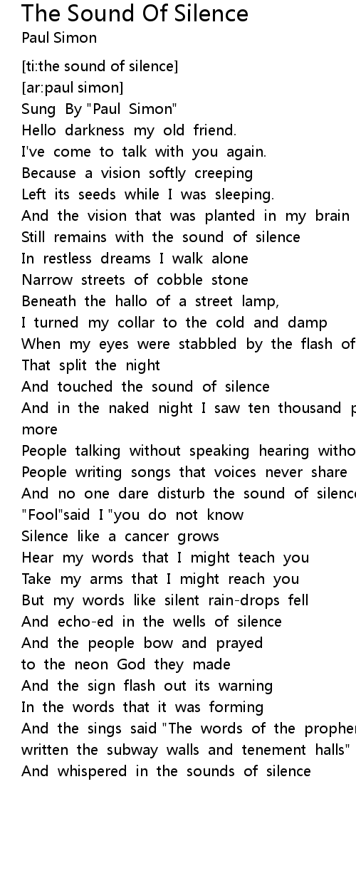 the-sound-of-silence-lyrics-follow-lyrics