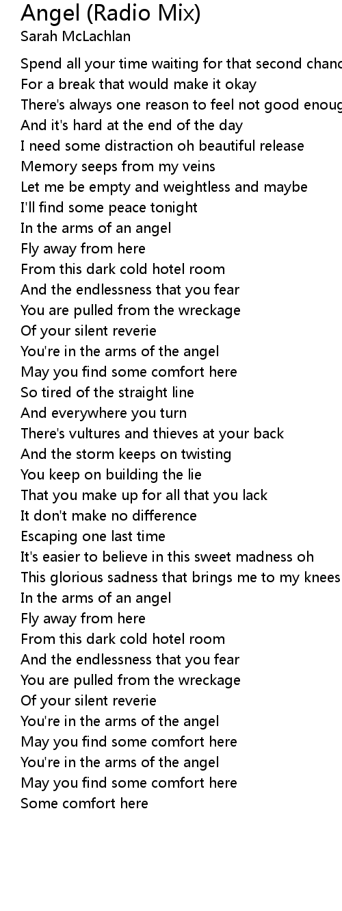 Angel Radio Mix Lyrics Follow Lyrics follow lyrics