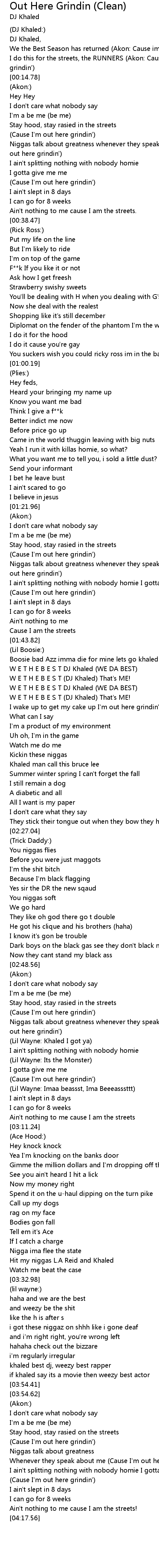 Rap God Lyrics Clean