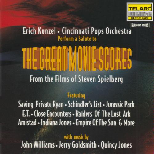 Great Movie Scores: The Films of Steven Spielberg