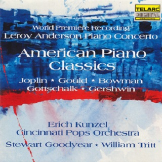 Morton Gould: Interplay (American Concertette for Piano & Orchestra): II. Gavotte: Baily, Moderate B