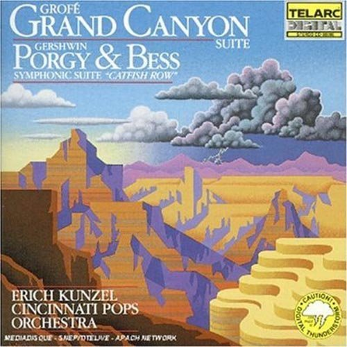 Grofe: Grand Canyon Suite: Cloudburst (with thunderstorm effects)