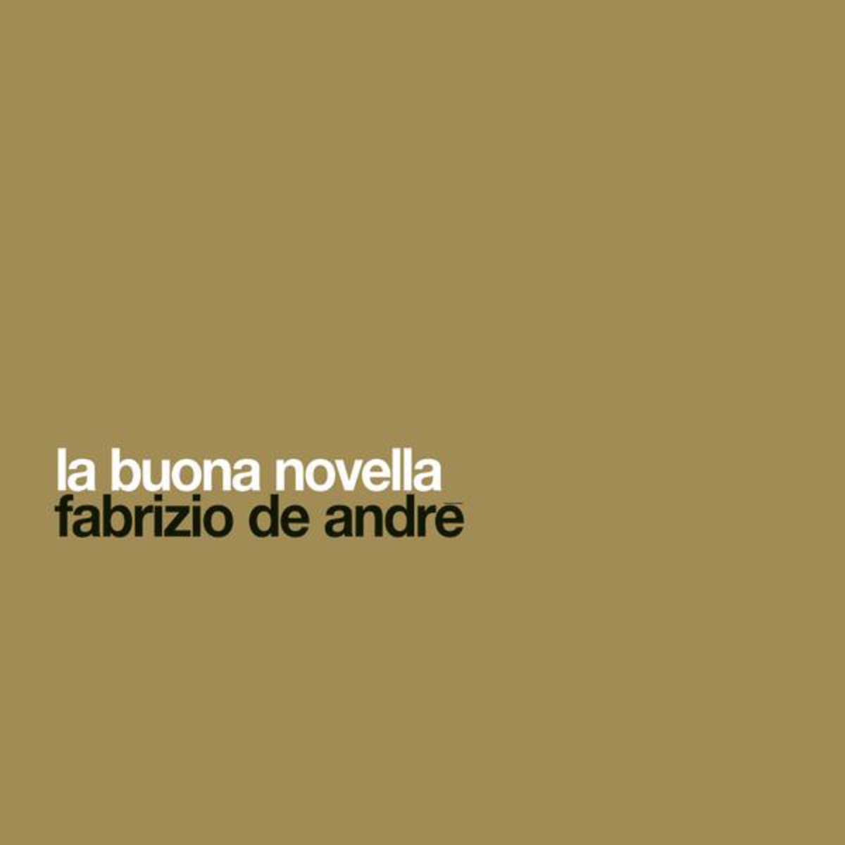 La Buona Novella