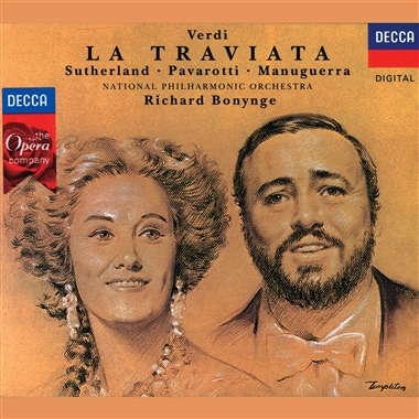 La traviata / Act 2 -Avrem lieta di maschere la notte...Di MadridiThe London Opera Chorus