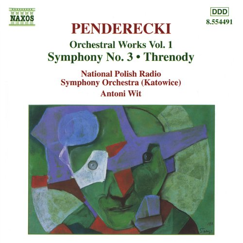 Orchestral Works Vol. 1 - Symphony No. 3 . Threnody