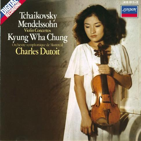 Tchaikovsky Mendelssohn Violin Concertos