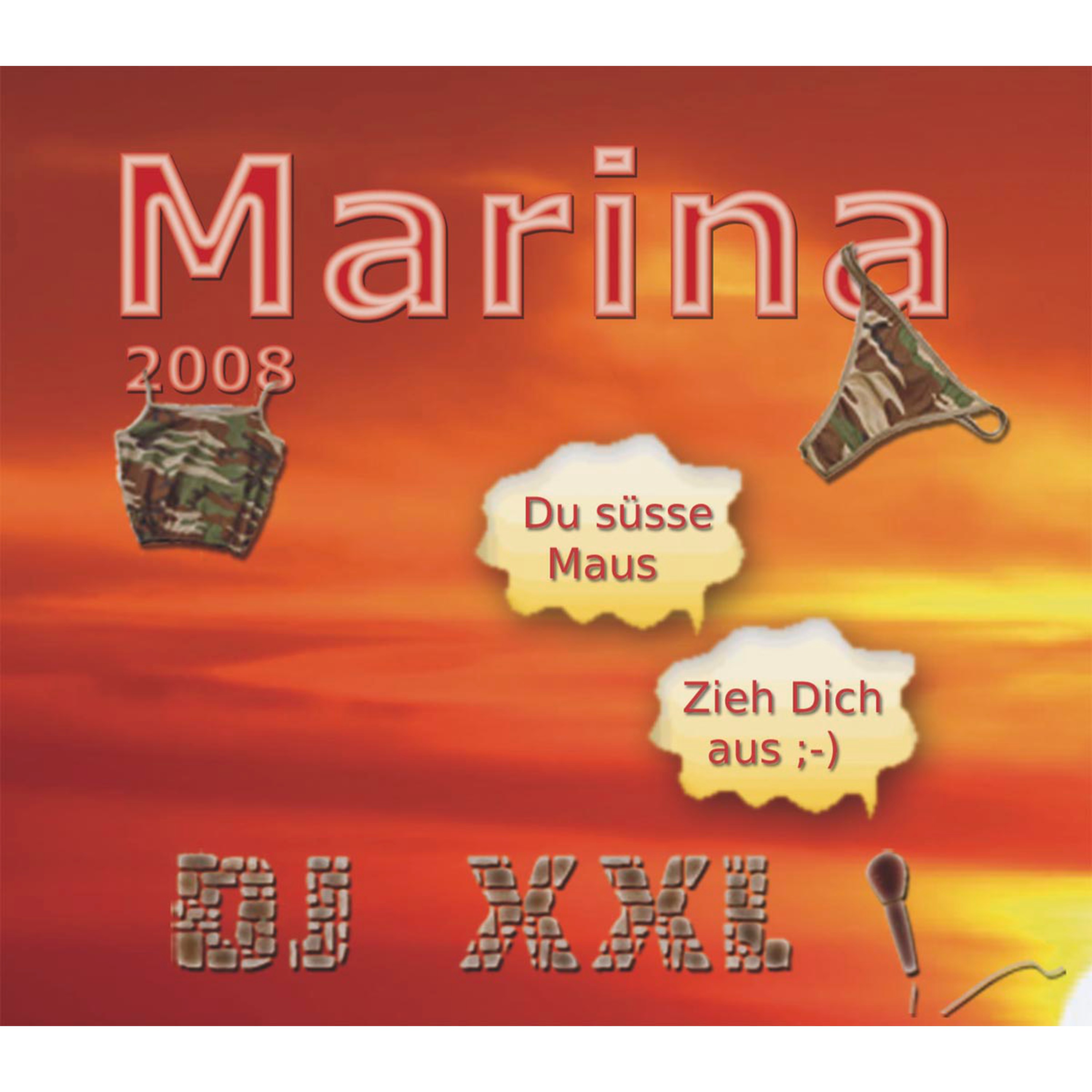 Marina 2008 (Radio Version)