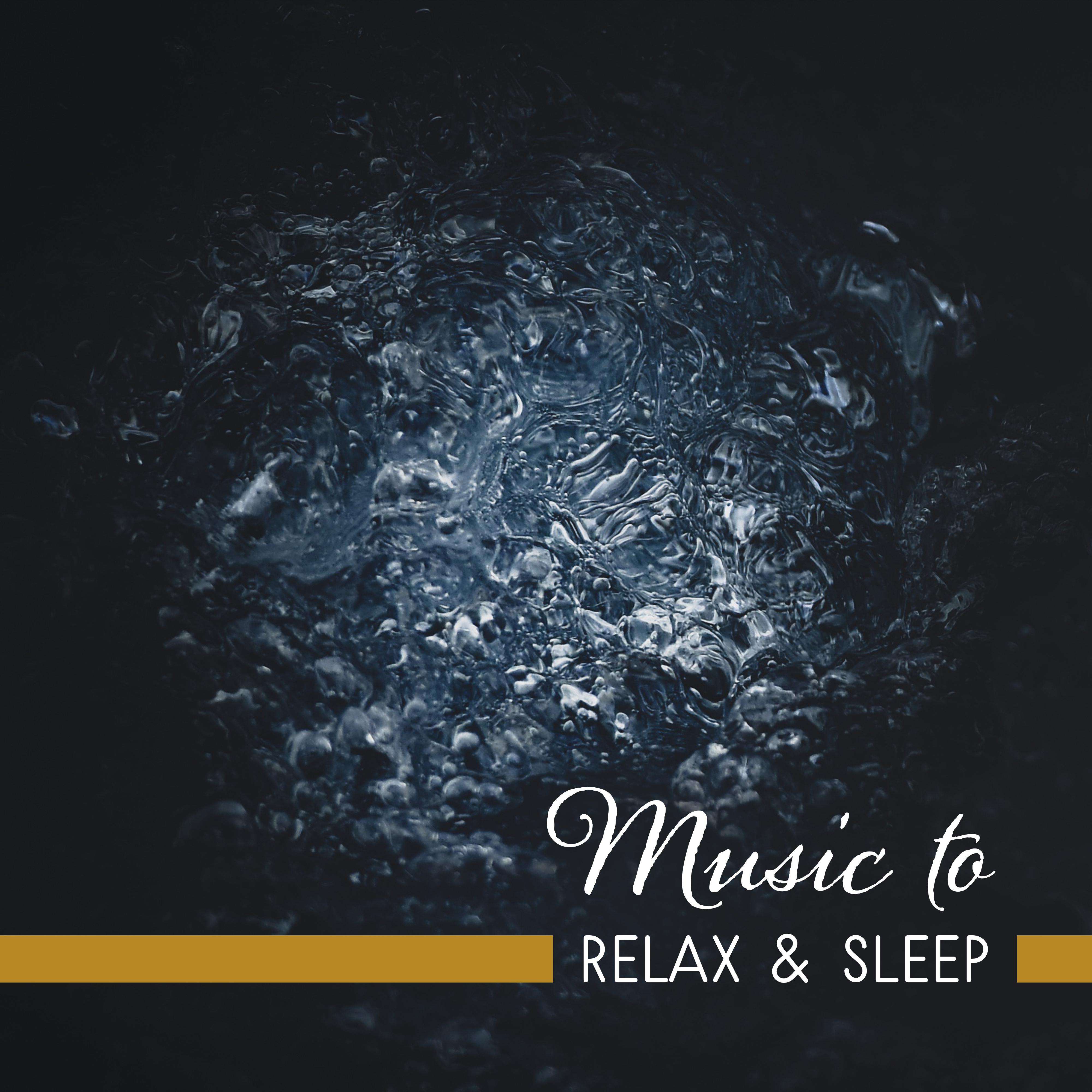 Music to Relax  Sleep  Time to Rest, Soothing Waves, New Age Relaxation, Inner Peace
