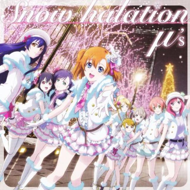 Snow Halation zhong wen ban Cover:' s