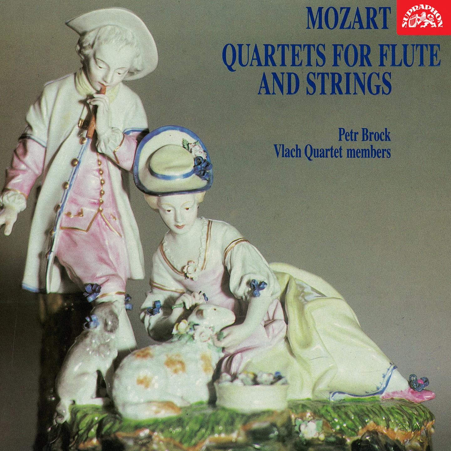 Mozart: Quartets for Flute and Strings