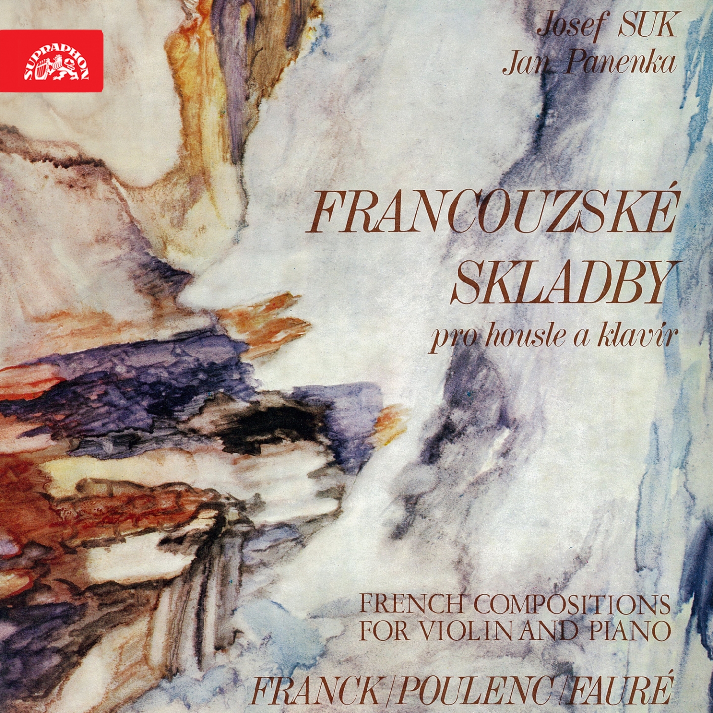 Franck, Poulenc, Faure: French Works for Violin and Piano