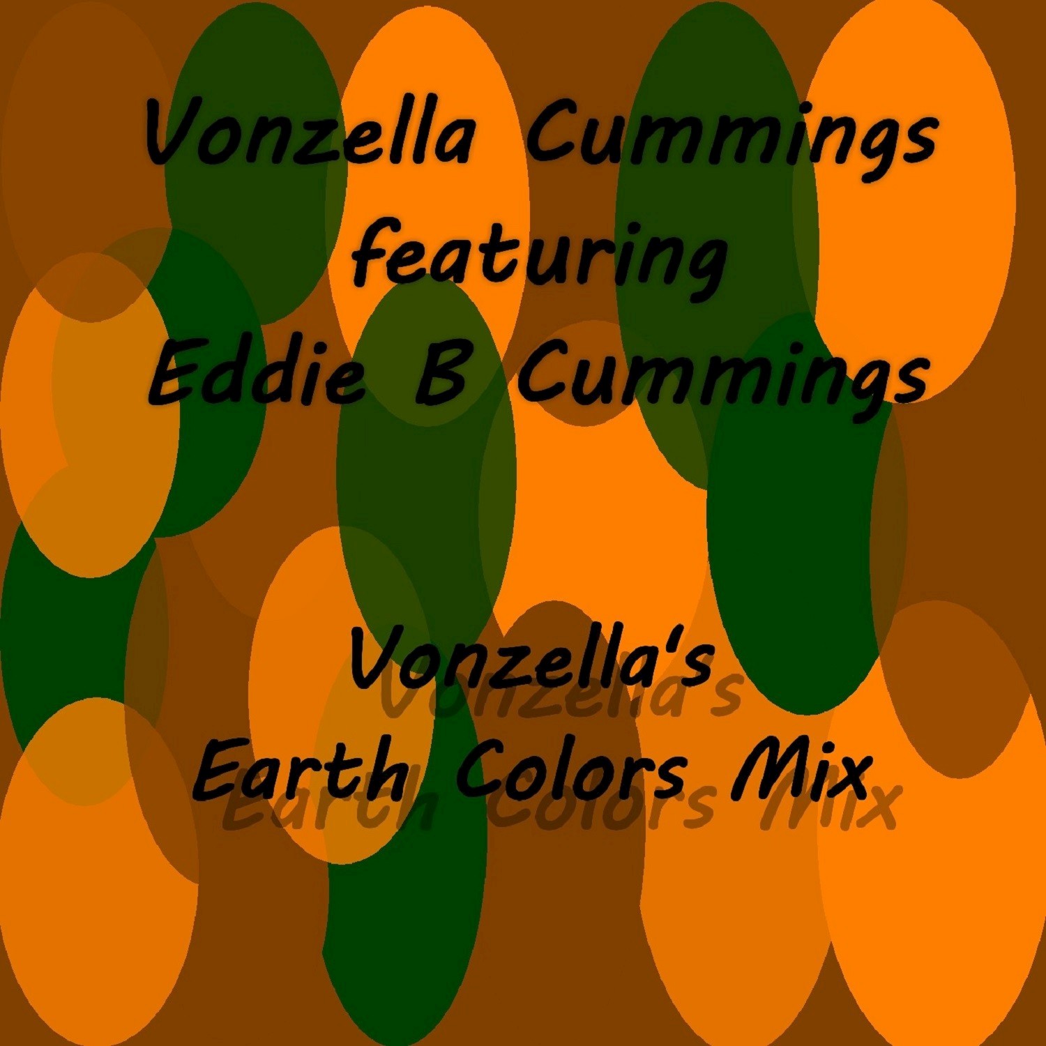 Vonzella's Earth Colors Mix
