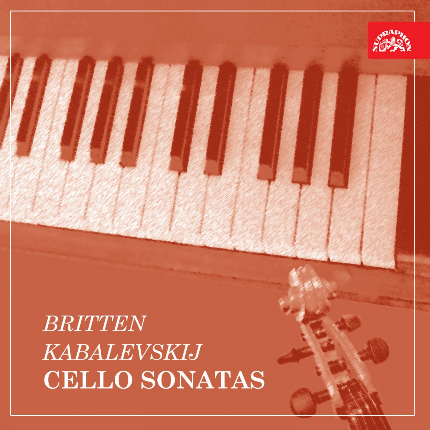 Sonata for Cello and Piano in B-Flat Major, Op. 71, .: II. Allegretto