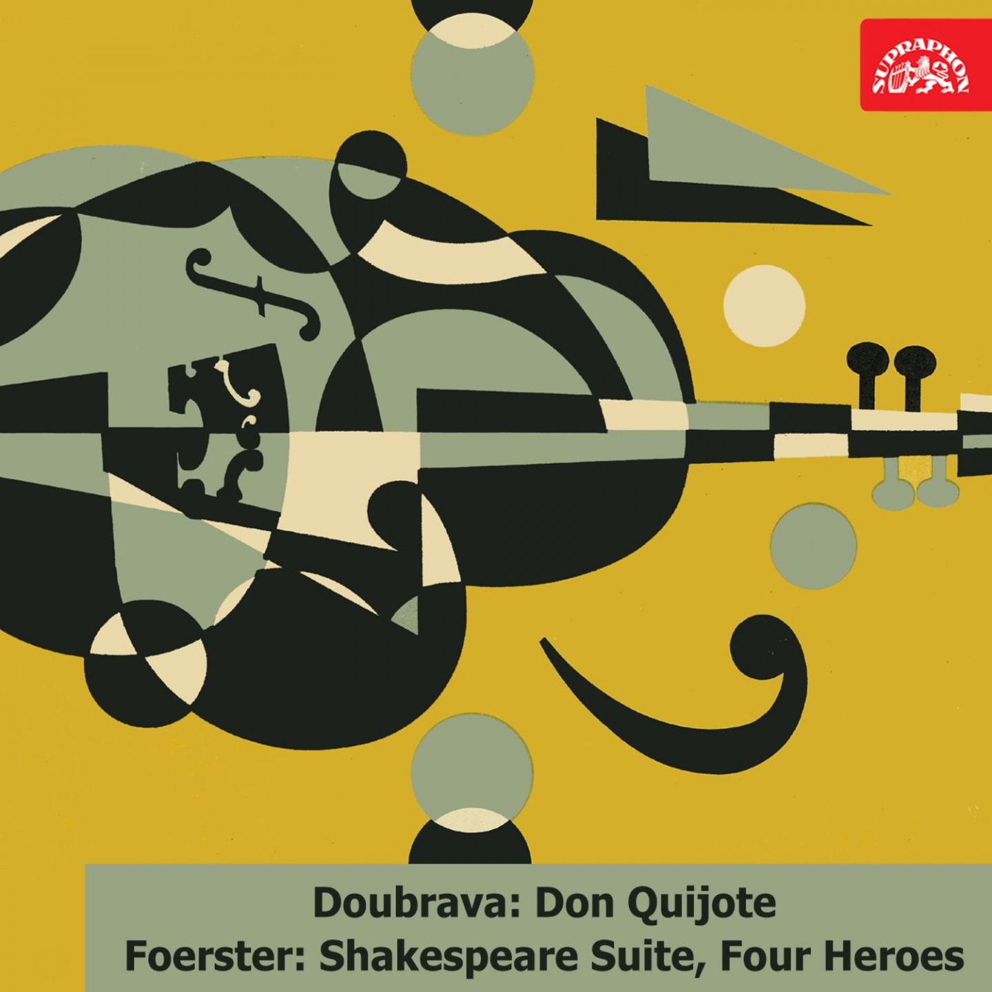 Four Heroes. Cantata for Mixed Chorus and Orchestra, Op. 117, .