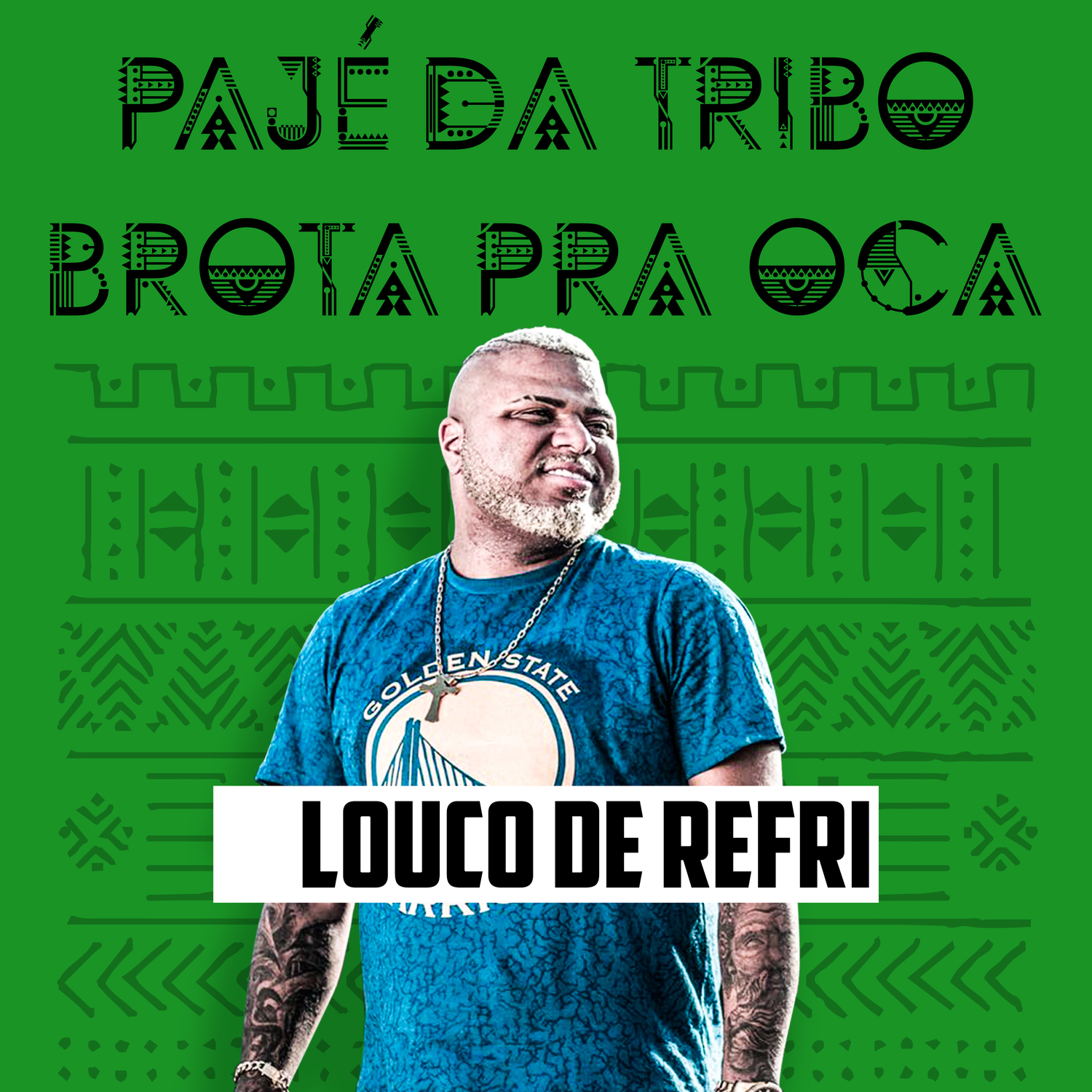 Paje da Tribo Brota Pra Oca