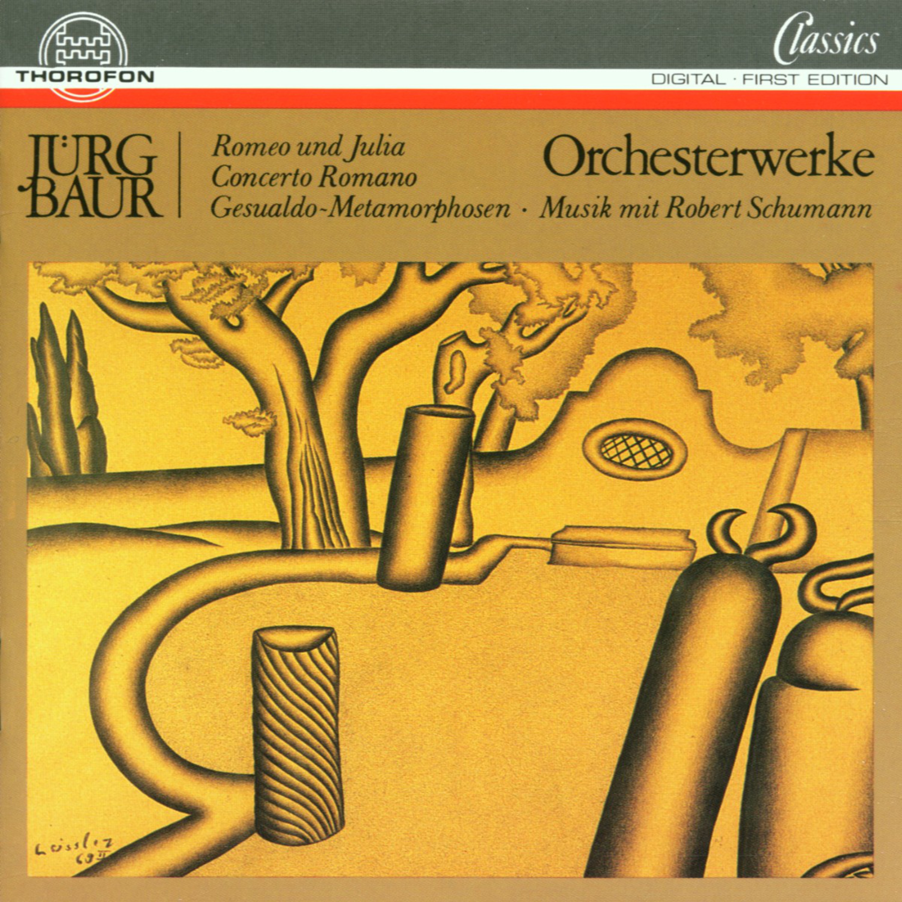 Concerto Romano fü r Oboe und Orchester: I. Mosaik