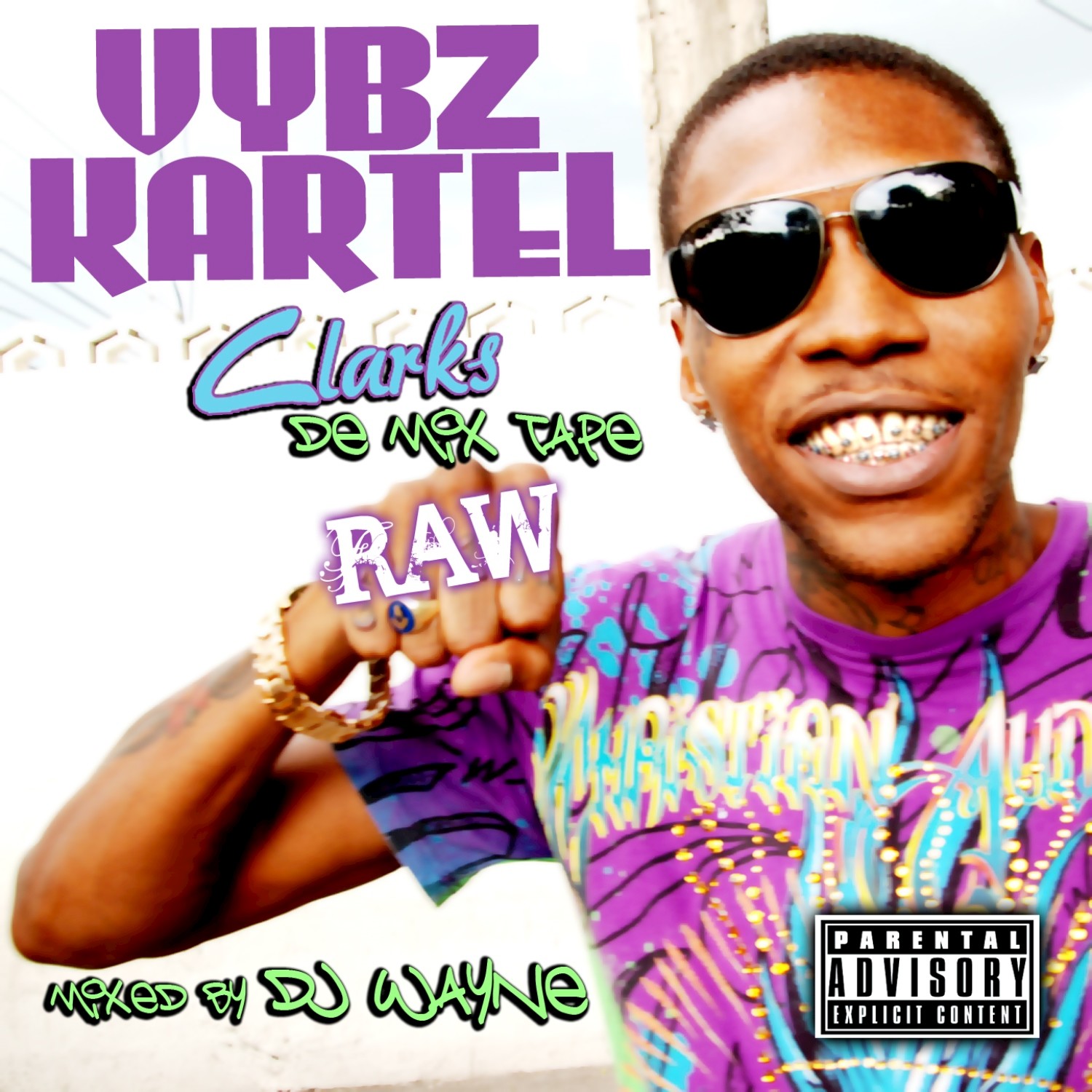 Clarks: De Mix Tape Raw (DJ Wayne Remixes)