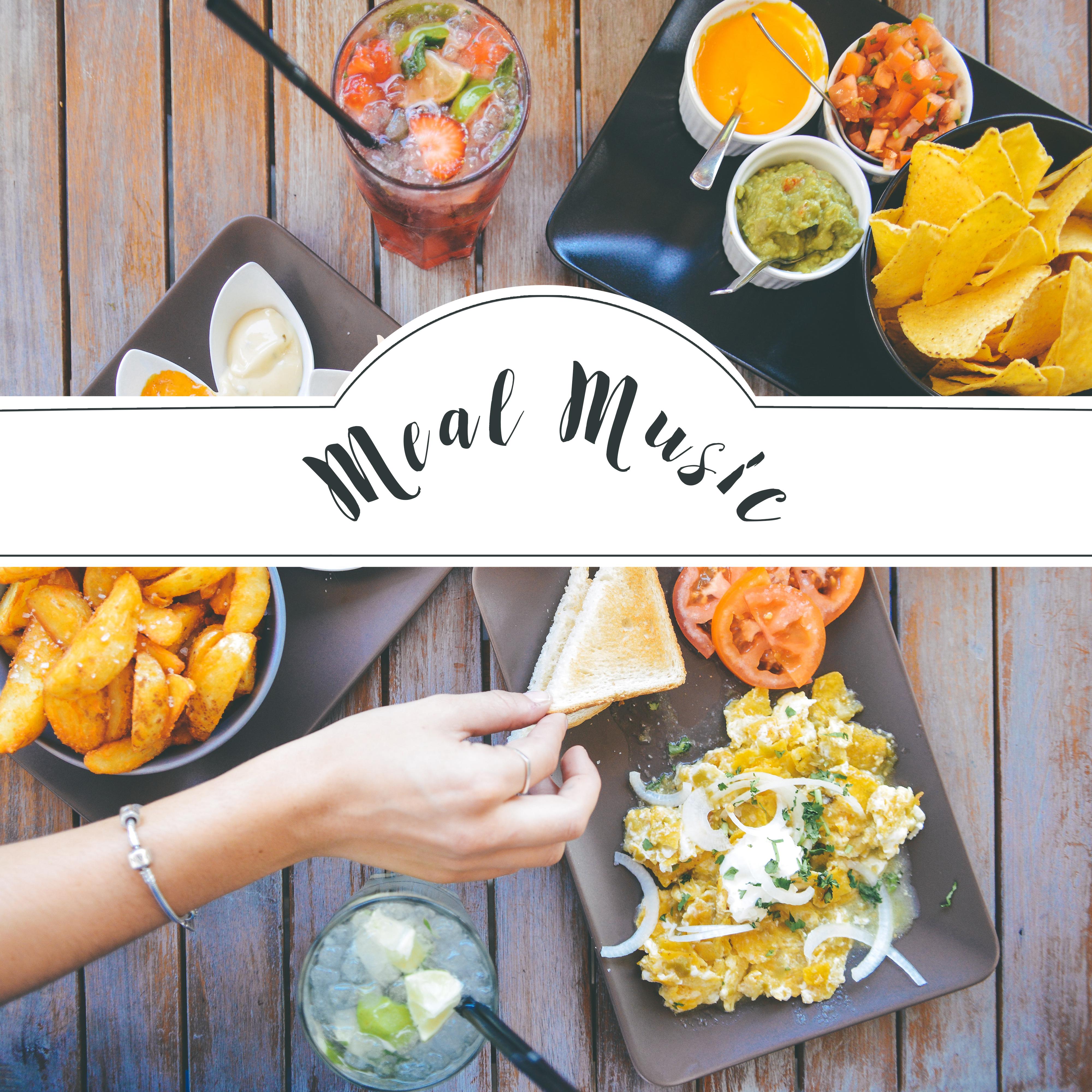 Meal Music - best Jazz Music for Breakfast, Lunch and Dinner