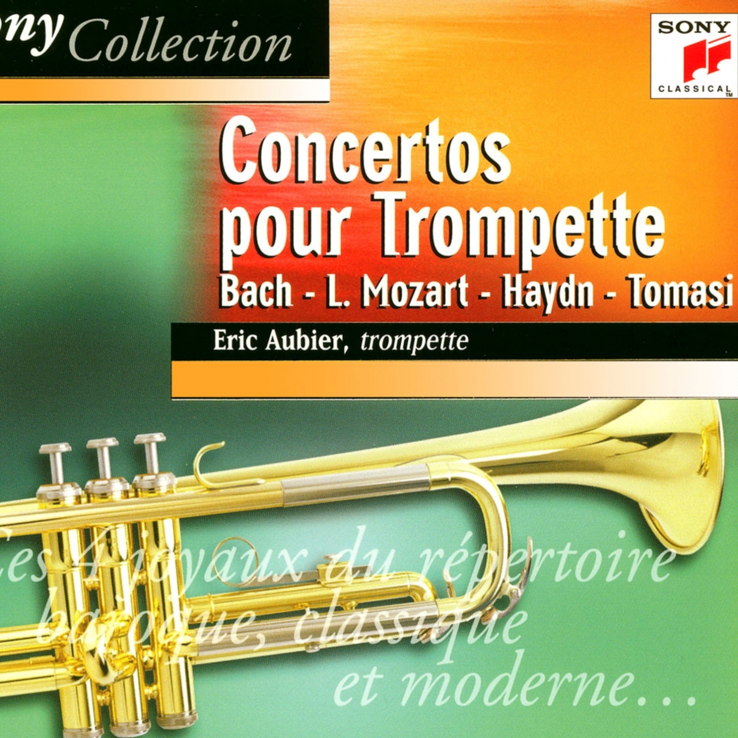 Concerto pour trompette en Re majeur Adagio