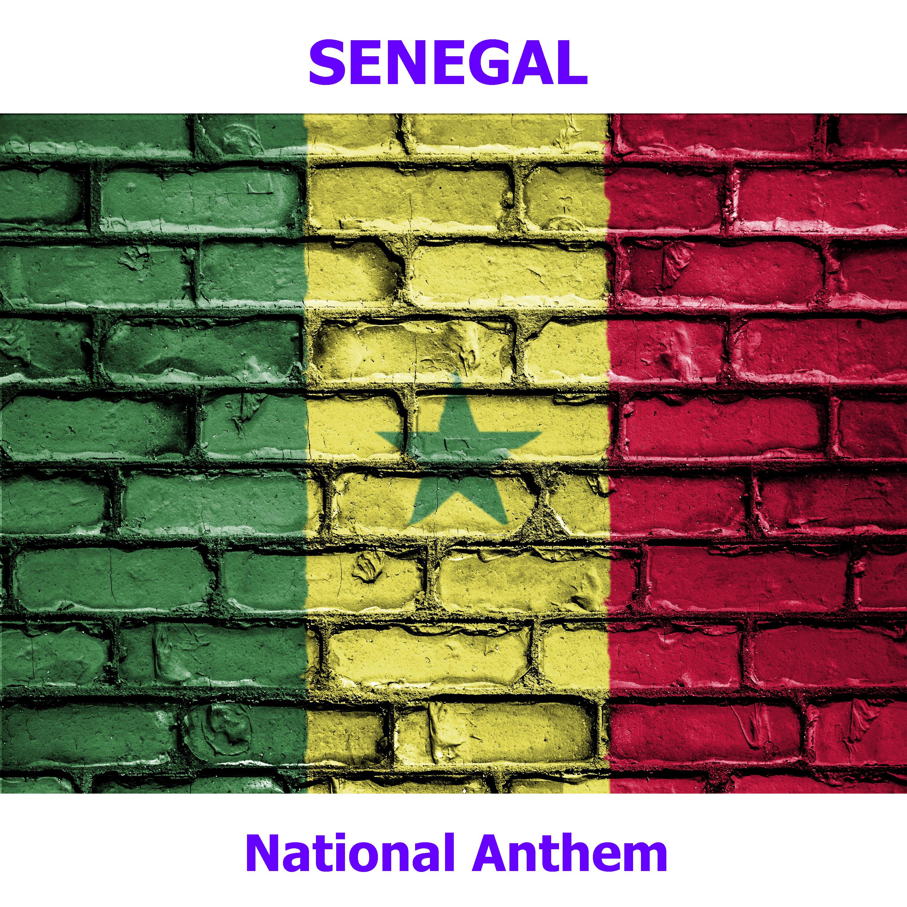 Senegal - Le lion rouge - Princes tous vos koras, frappez les balafons - Senegalese National Anthem ( The Red Lion - Everyone Strum your Koras, Strike the Balafons )