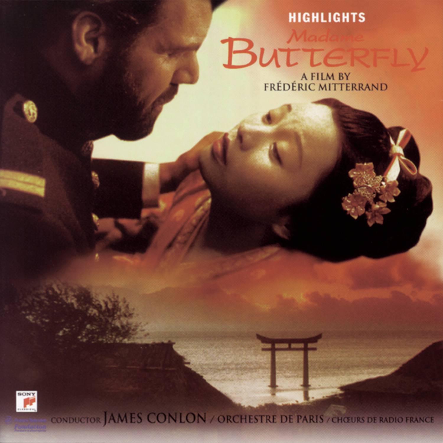 Puccini: Madame Butterfly Highlights Soundtrack from the film by Fre de ric Mitterand