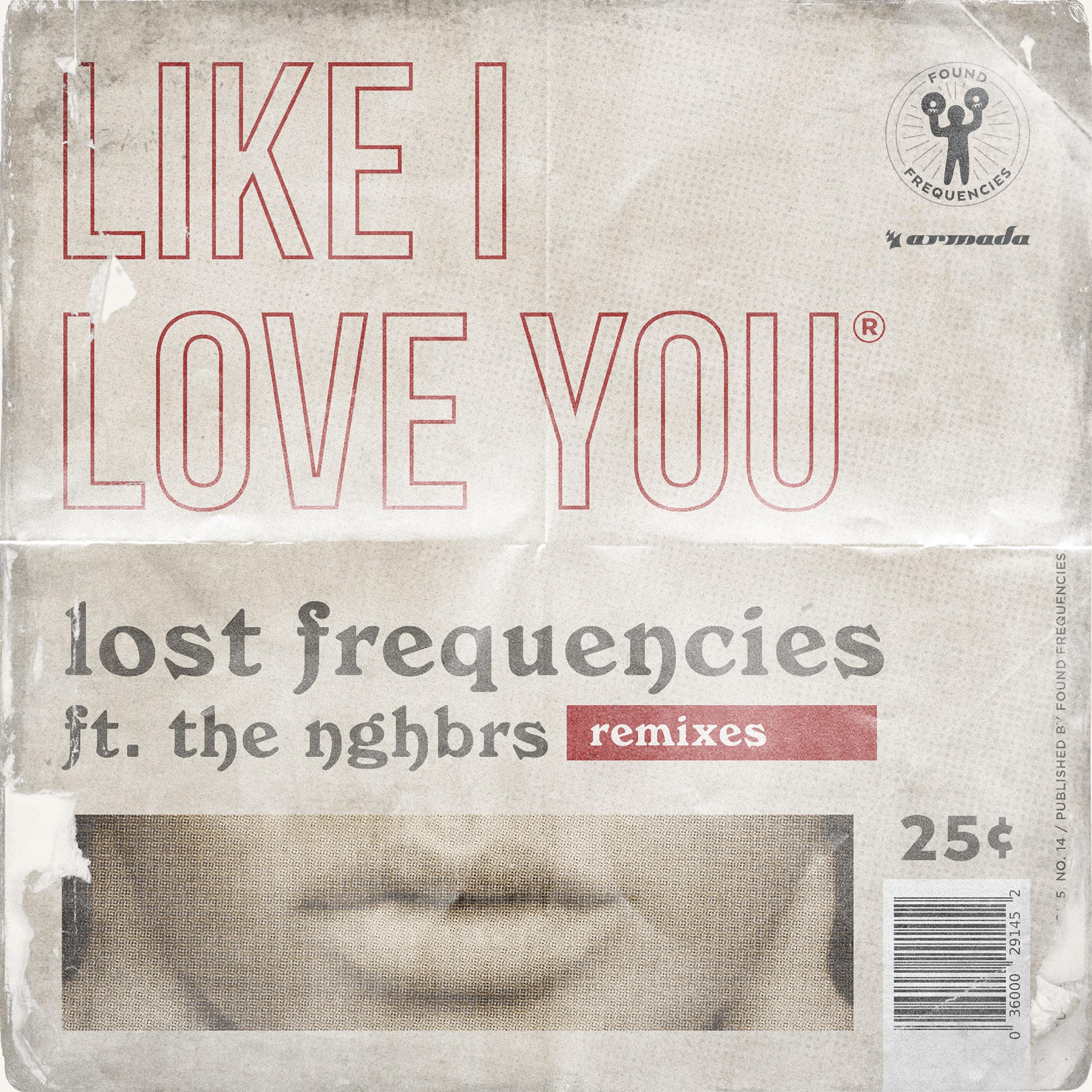 Like I Love You (Yves Deruyter Remix)