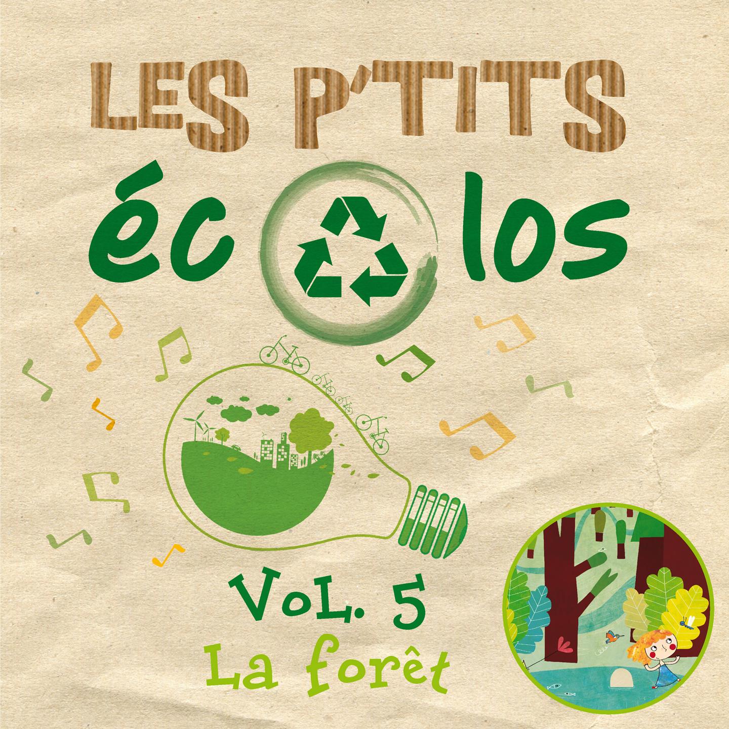 Les p' tits e colos, vol. 5 La for t