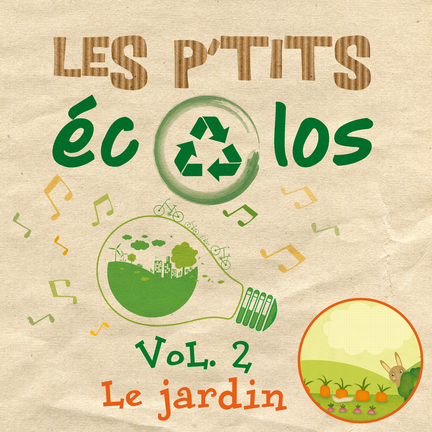 Les p' tits e colos, vol. 2 Le jardin