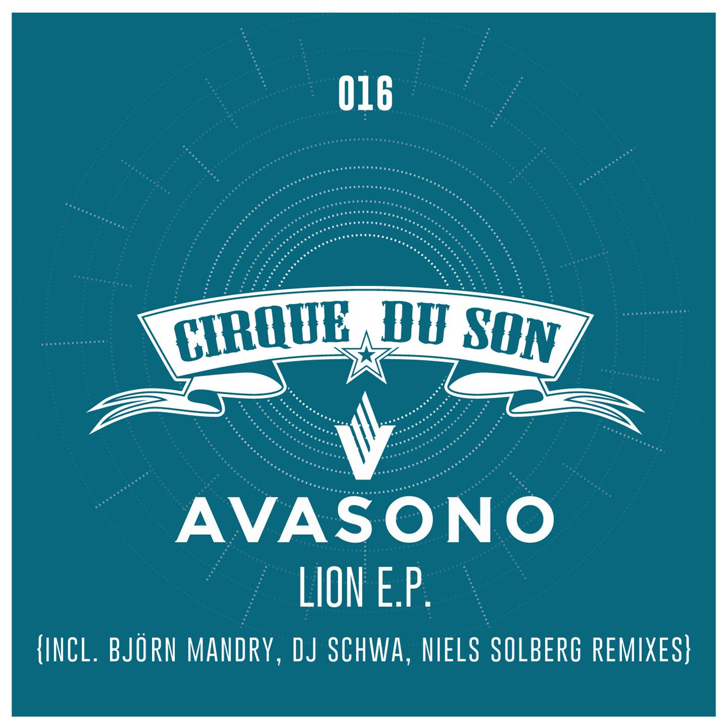 Lion E. P. Incl. Bj rn Mandry, DJ Schwa, Niels Solberg Remixes