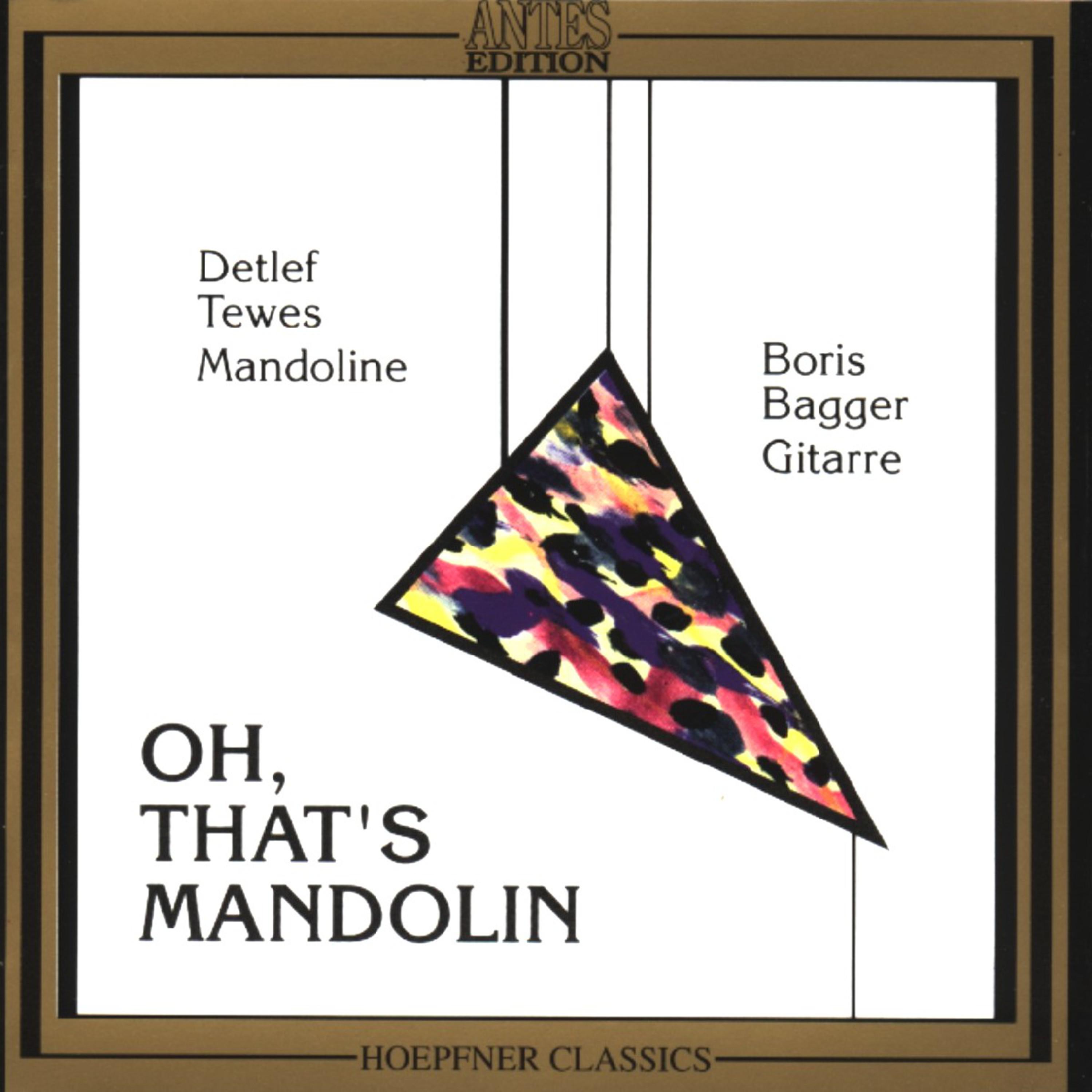 Oh, That's Mandoline