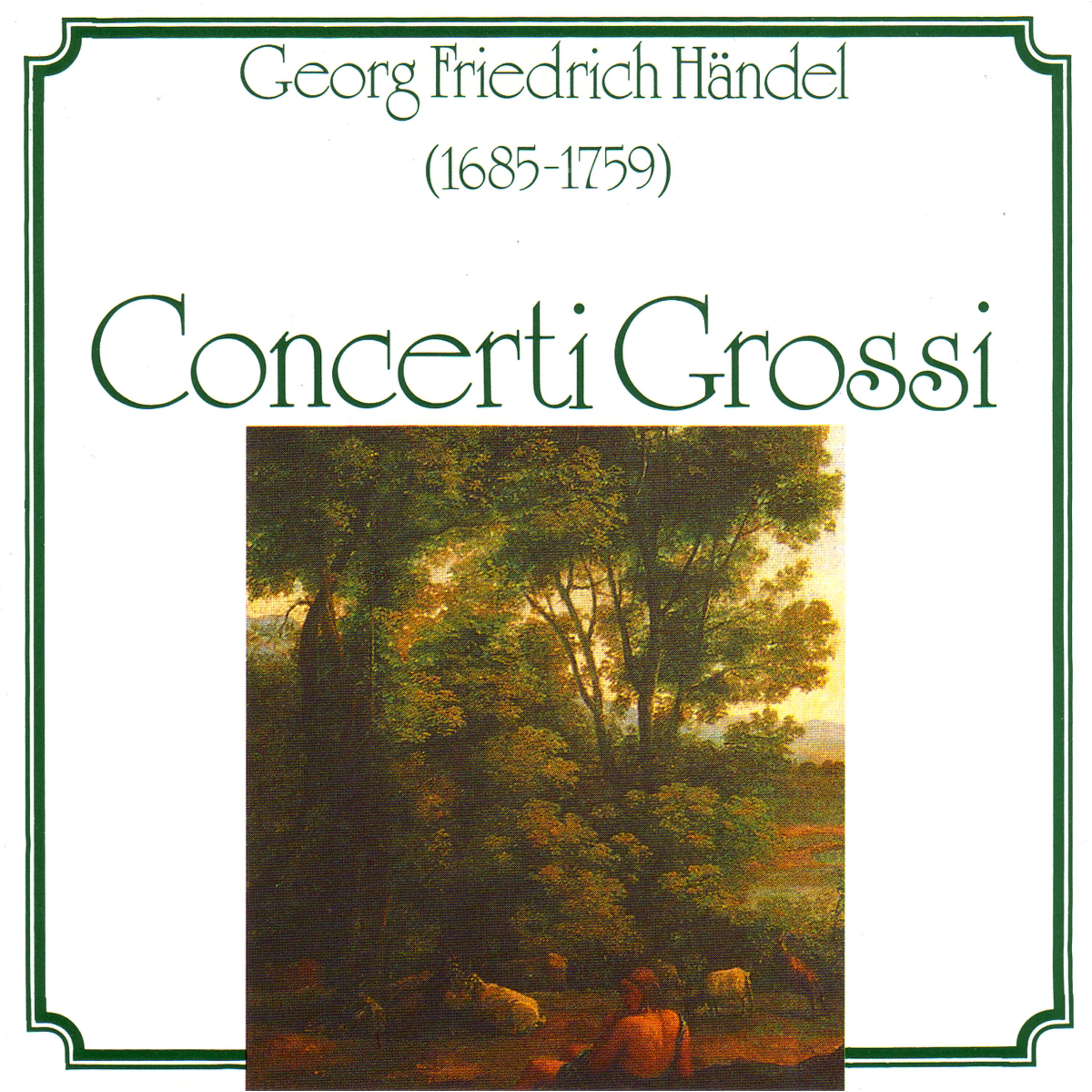 Concerto grosso Nr. 1 G-Dur op. 6/1 - Allegro