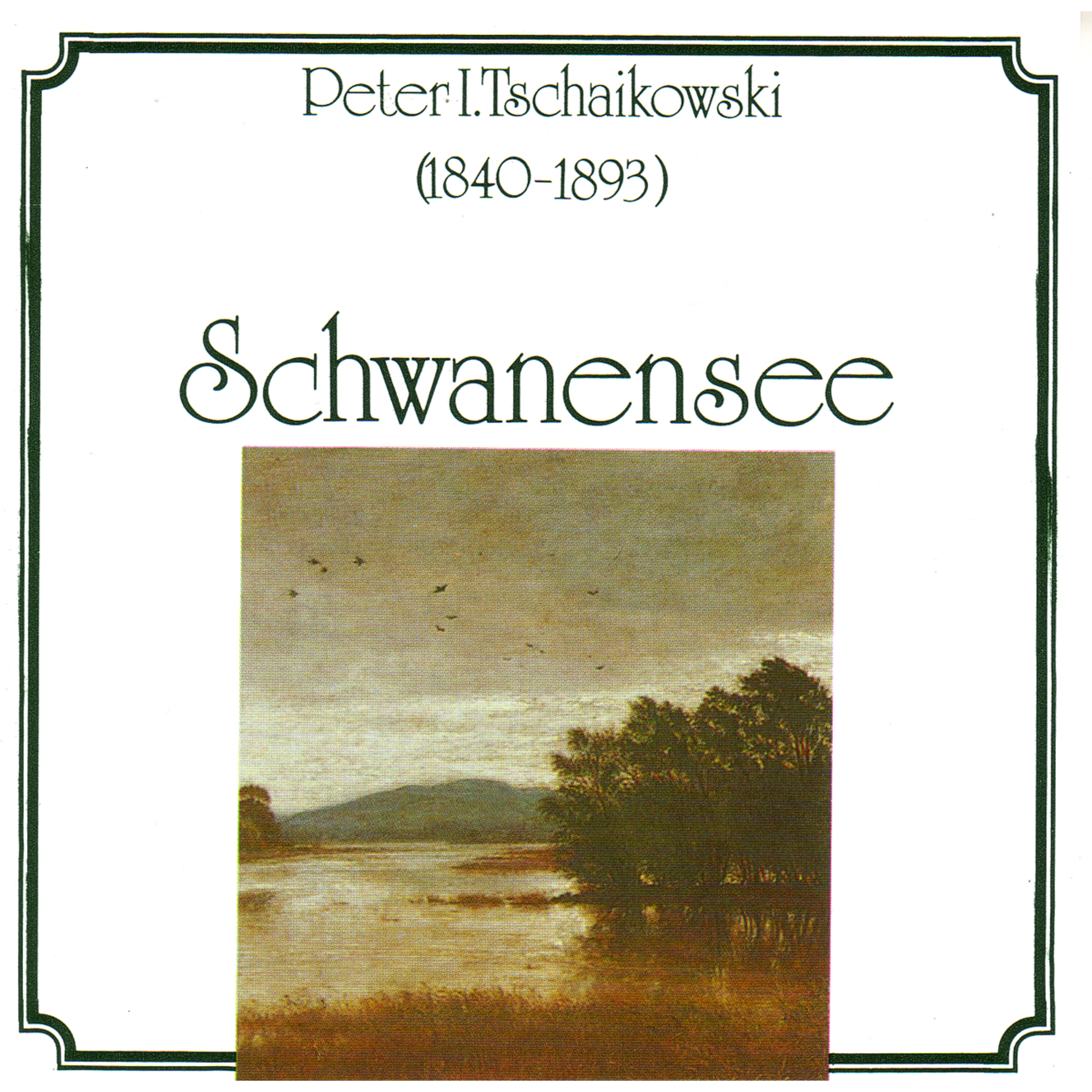 Schwanensee, Ballettsuite op. 20 a - IV. Pas d'action