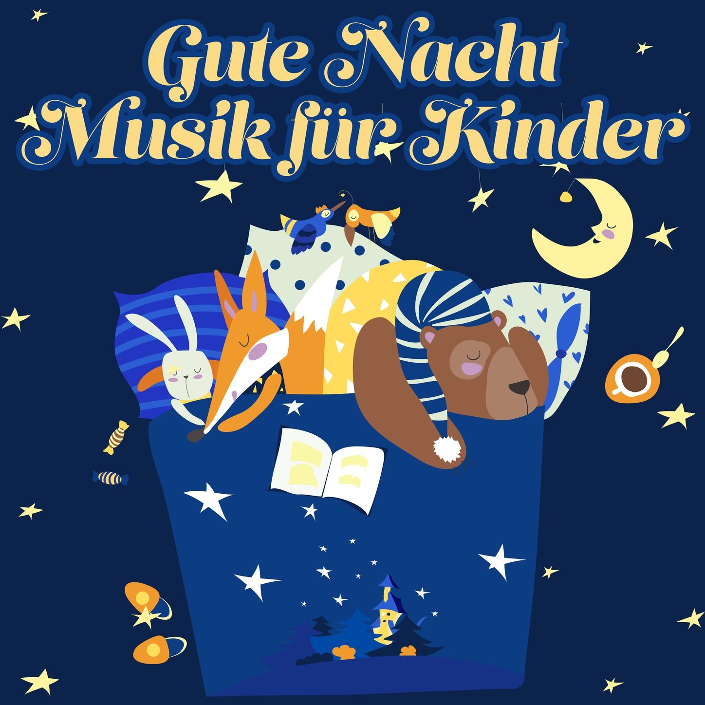 Gute Nacht Musik fü r Kinder