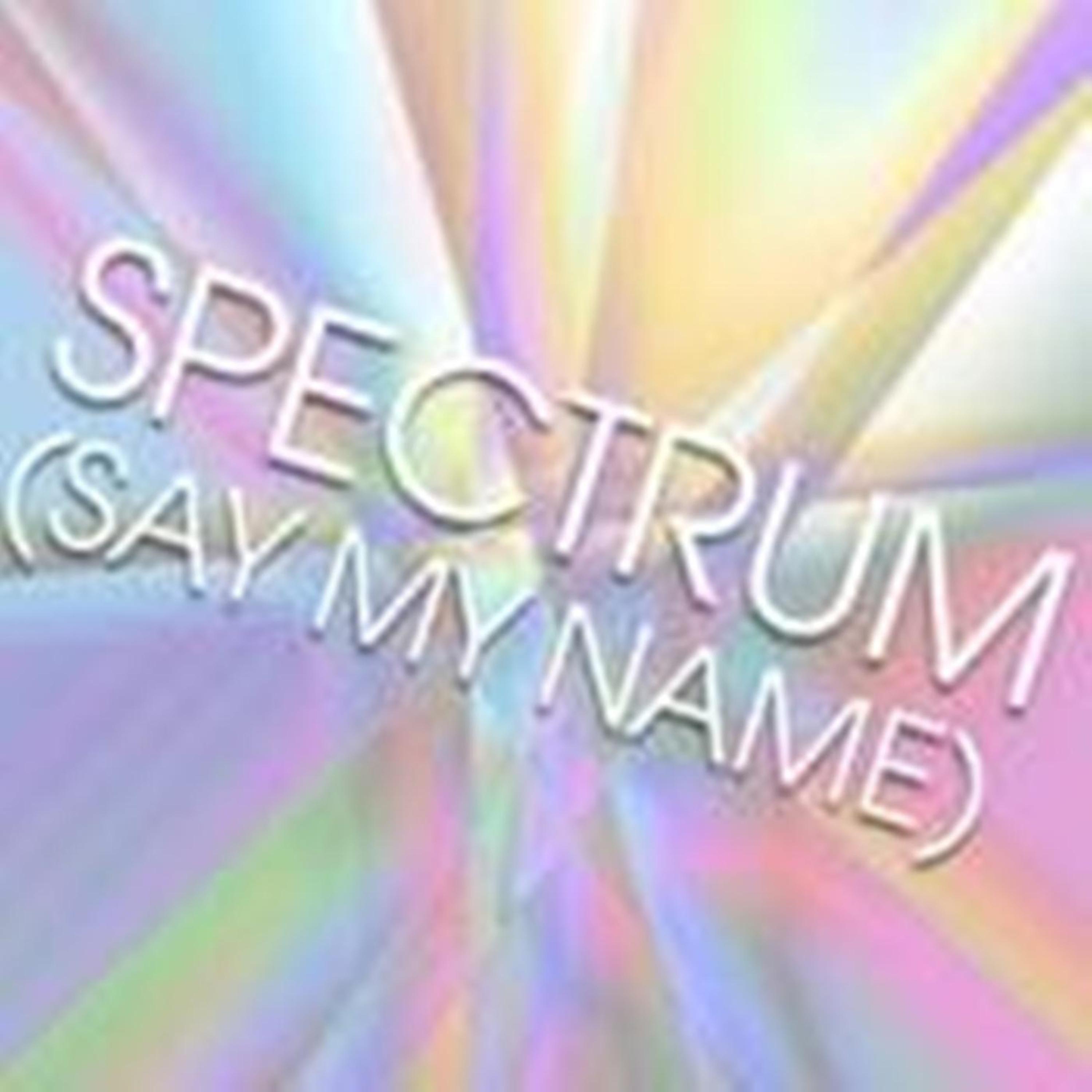 Spectrum (Say My Name) - Single