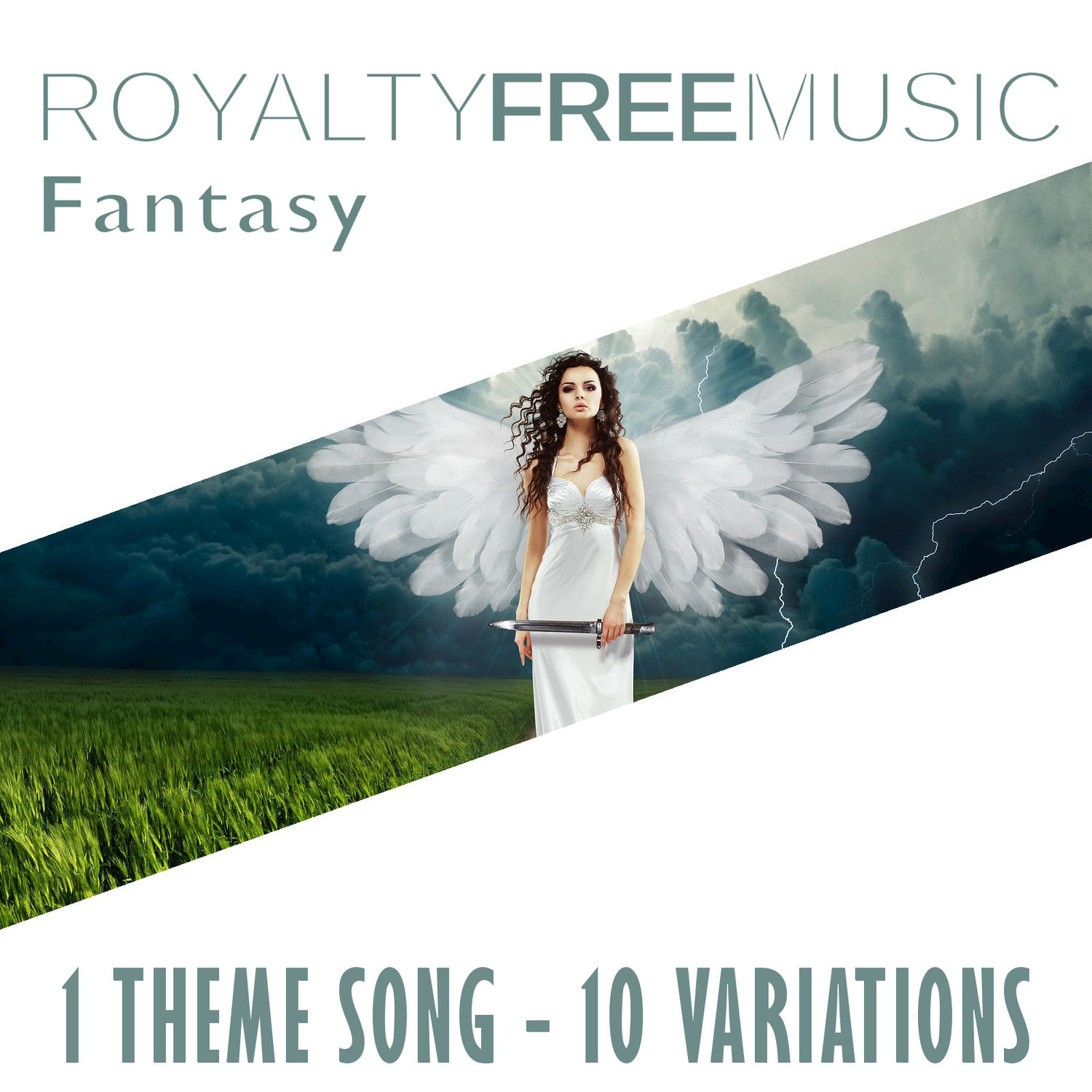 Royalty Free Music: Fantasy (1 Theme Song - 10 Variations)