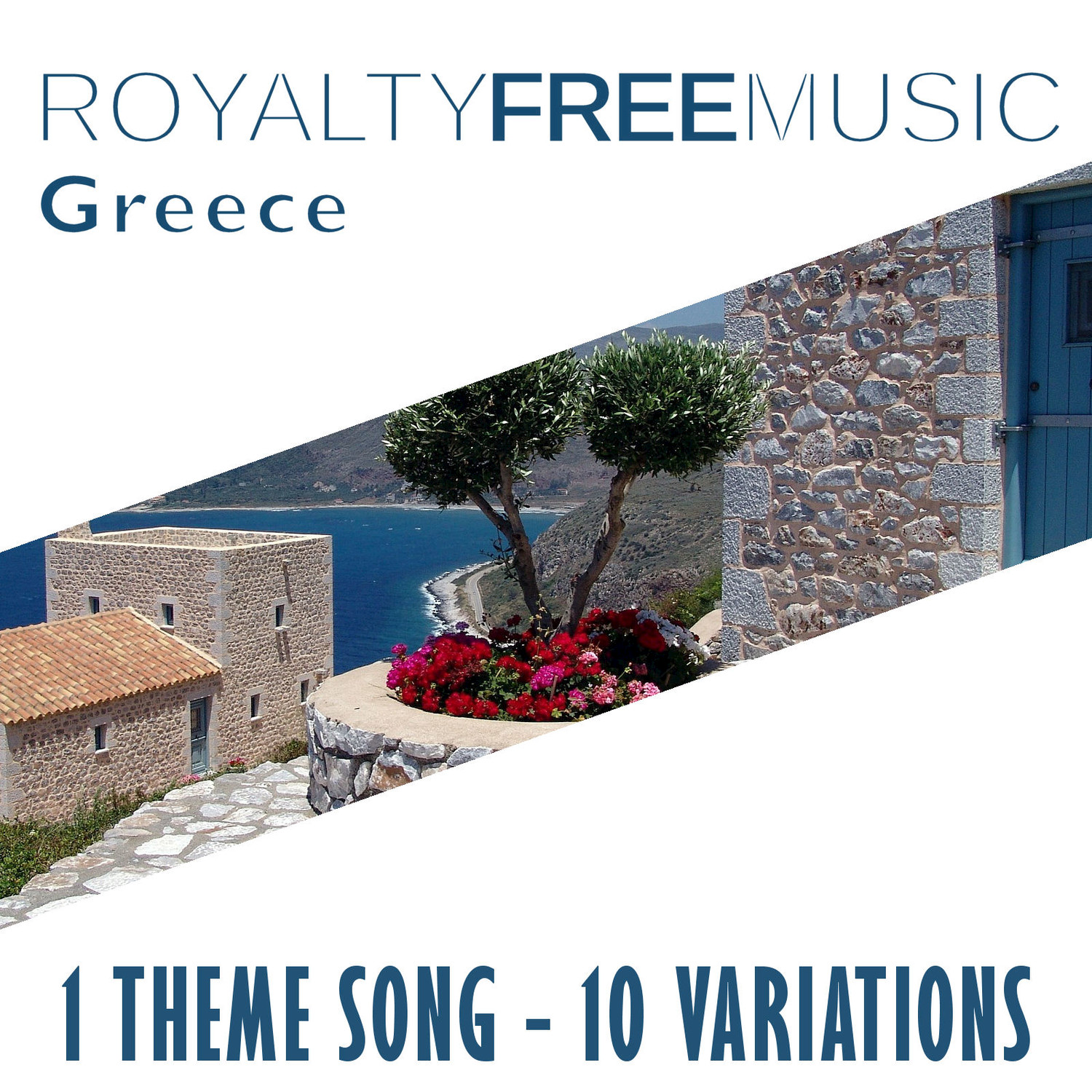 Royalty Free Music: Greece (1 Theme Song - 10 Variations)