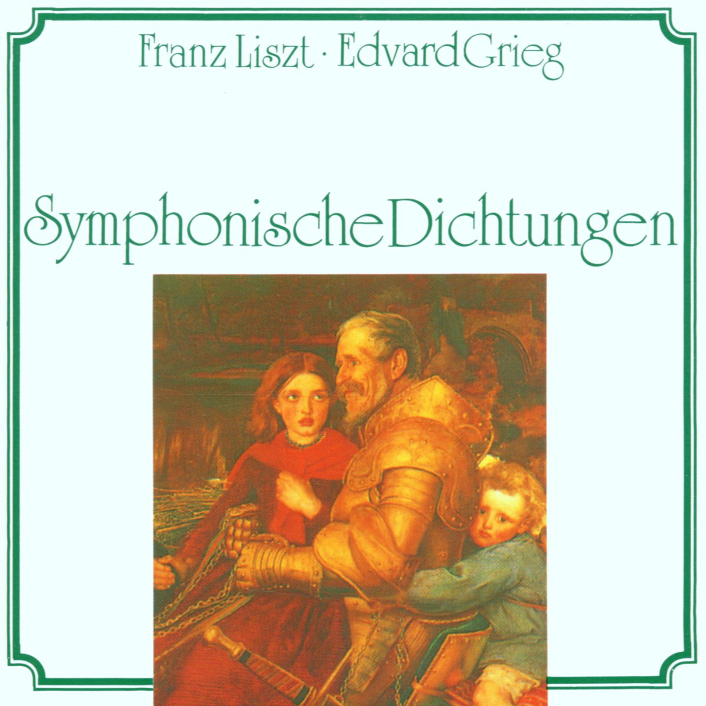 Edvard Grieg: Elegien op. 34 - Herzwunden