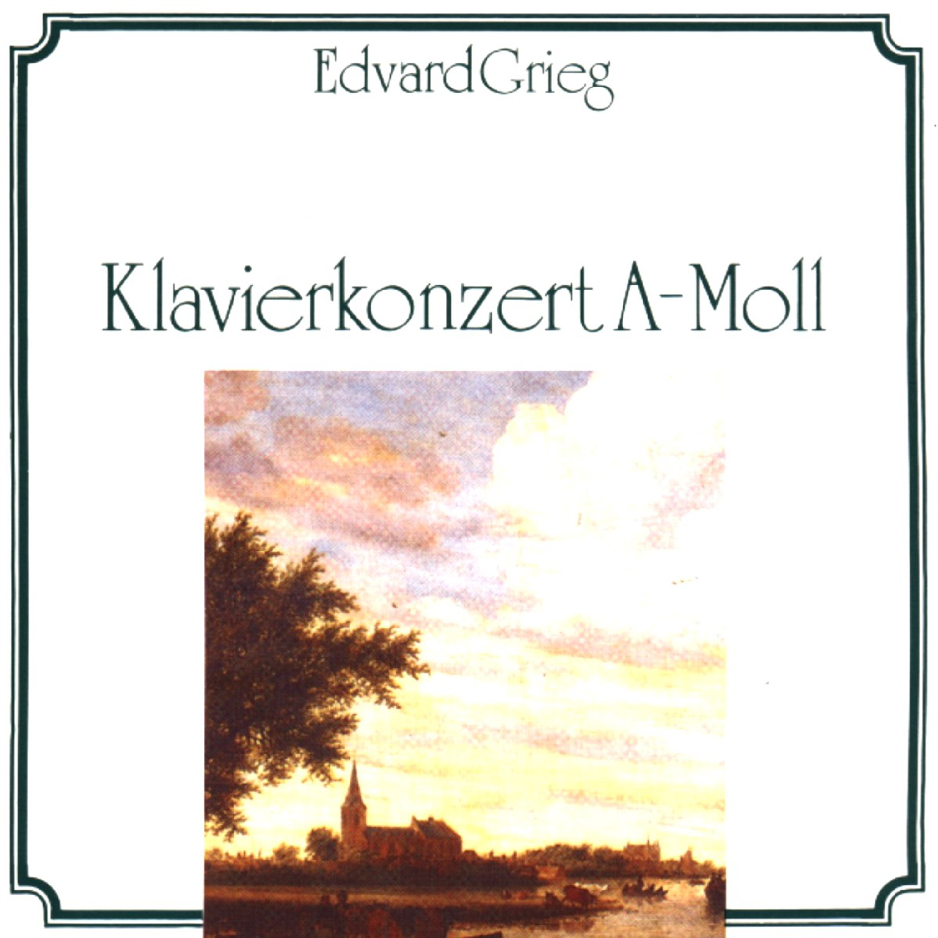 Klavierkonzert A-Moll op. 16 - I. Allegro moderato