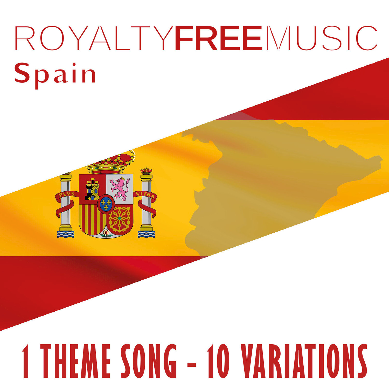 Royalty Free Music: Spain (1 Theme Song - 10 Variations)