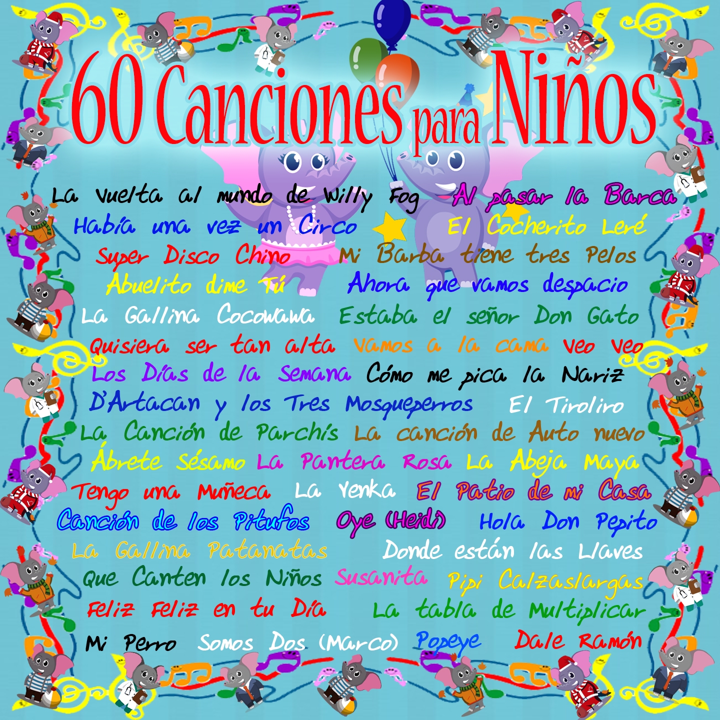 60 Canciones para Ni os