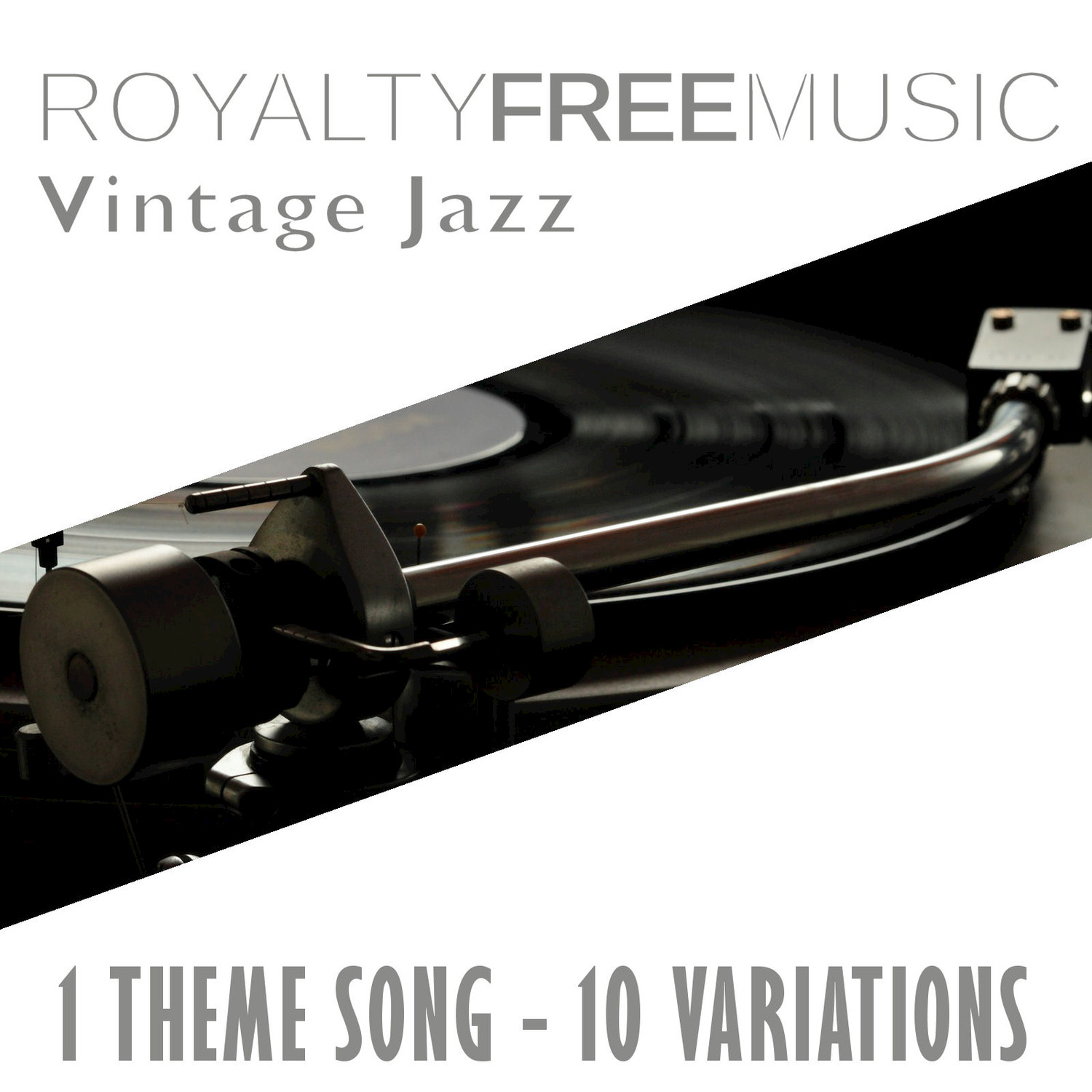 Royalty Free Music: Vintage Jazz (1 Theme Song - 10 Variations)