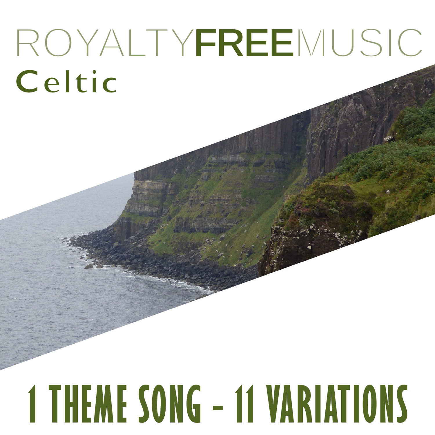 Royalty Free Music: Celtic (1 Theme Song - 11 Variations)