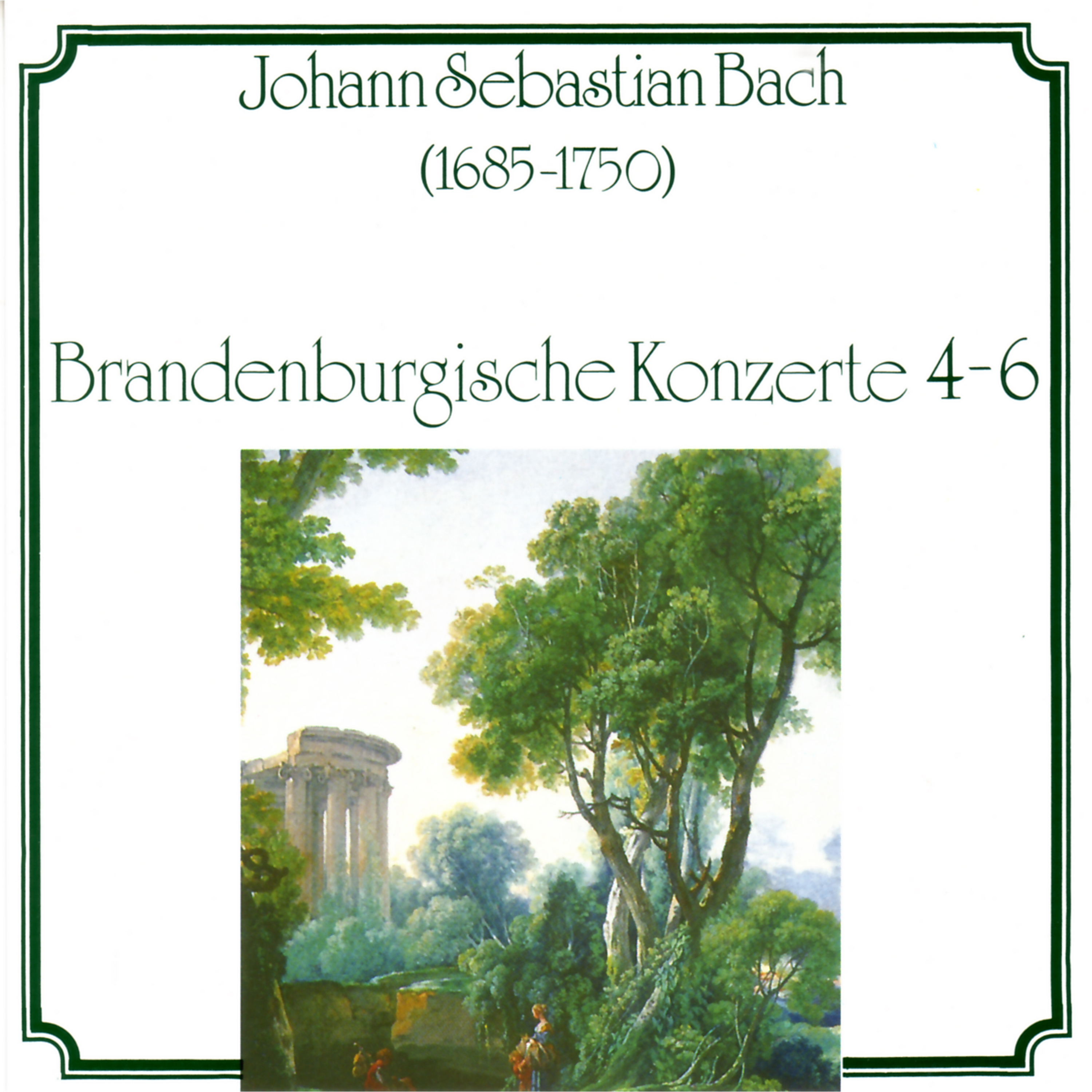 Brandenburgisches Konzert Nr. 6 B-Dur BWV 1051 - I. Allegro