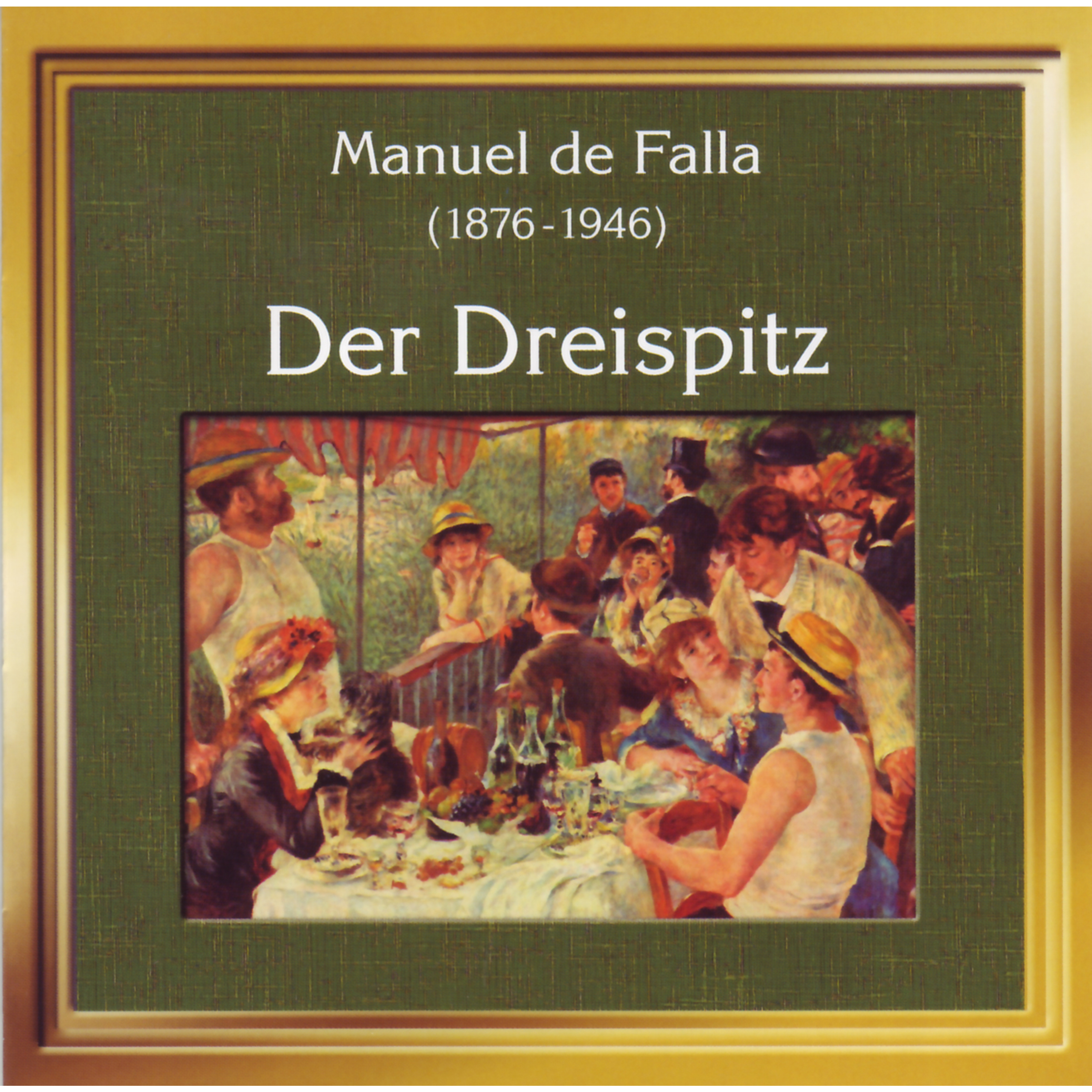 Manuel de Falla: Der Dreispitz 1. Teil - II Am Nachmittag