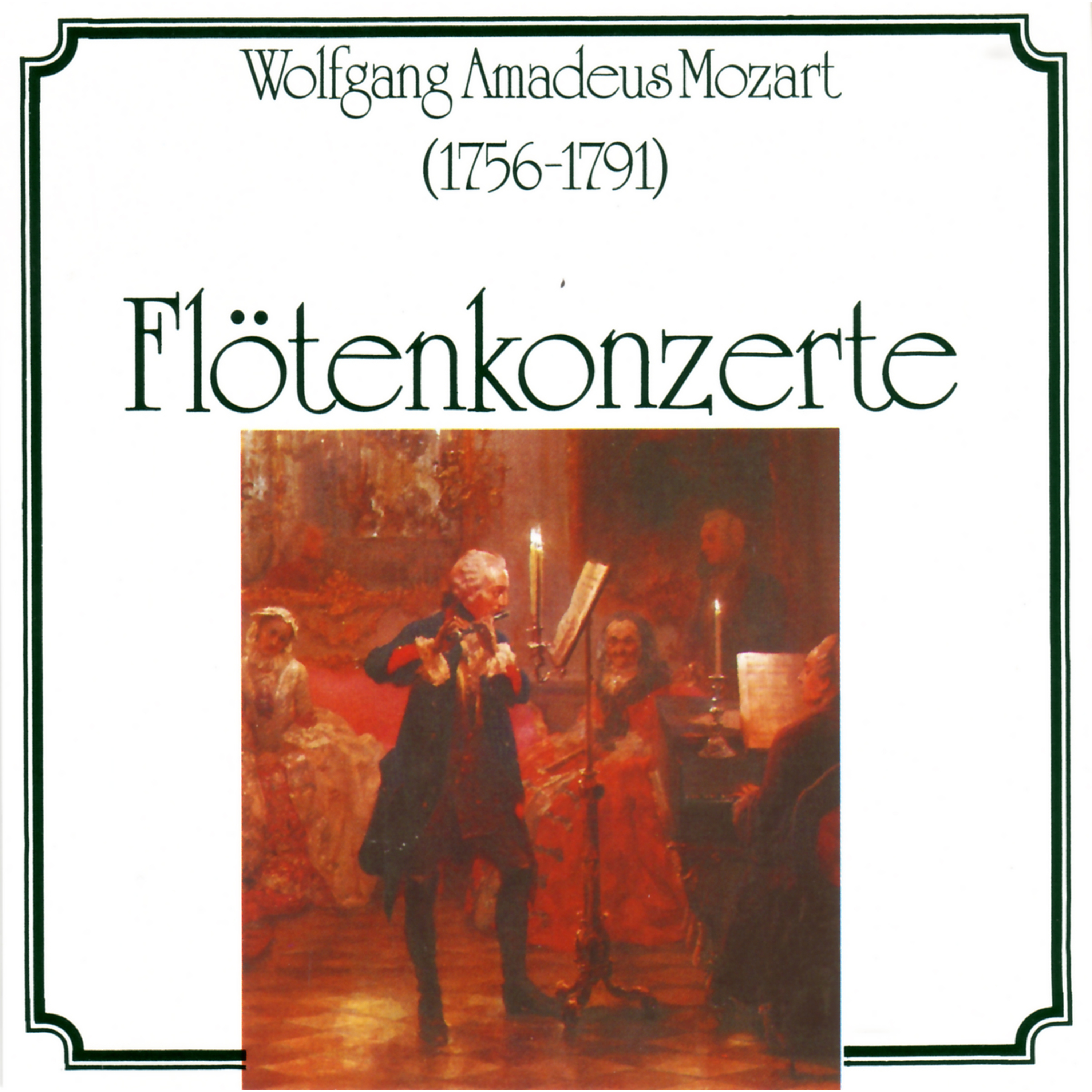 Wolfgang Amadeus Mozart: Fl tenkonzerte