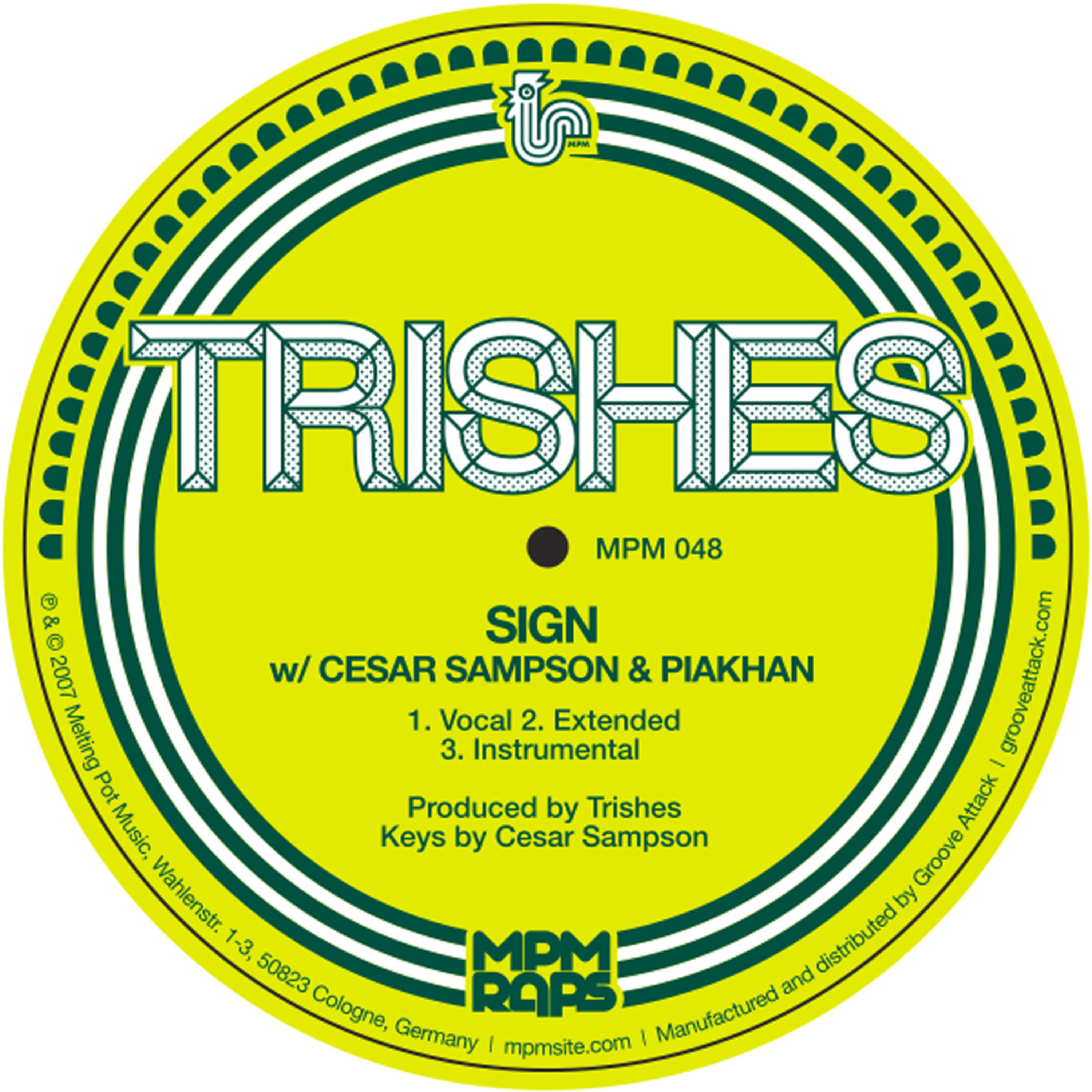 Sign feat. Cesar Sampson & Piakhan (Extended)