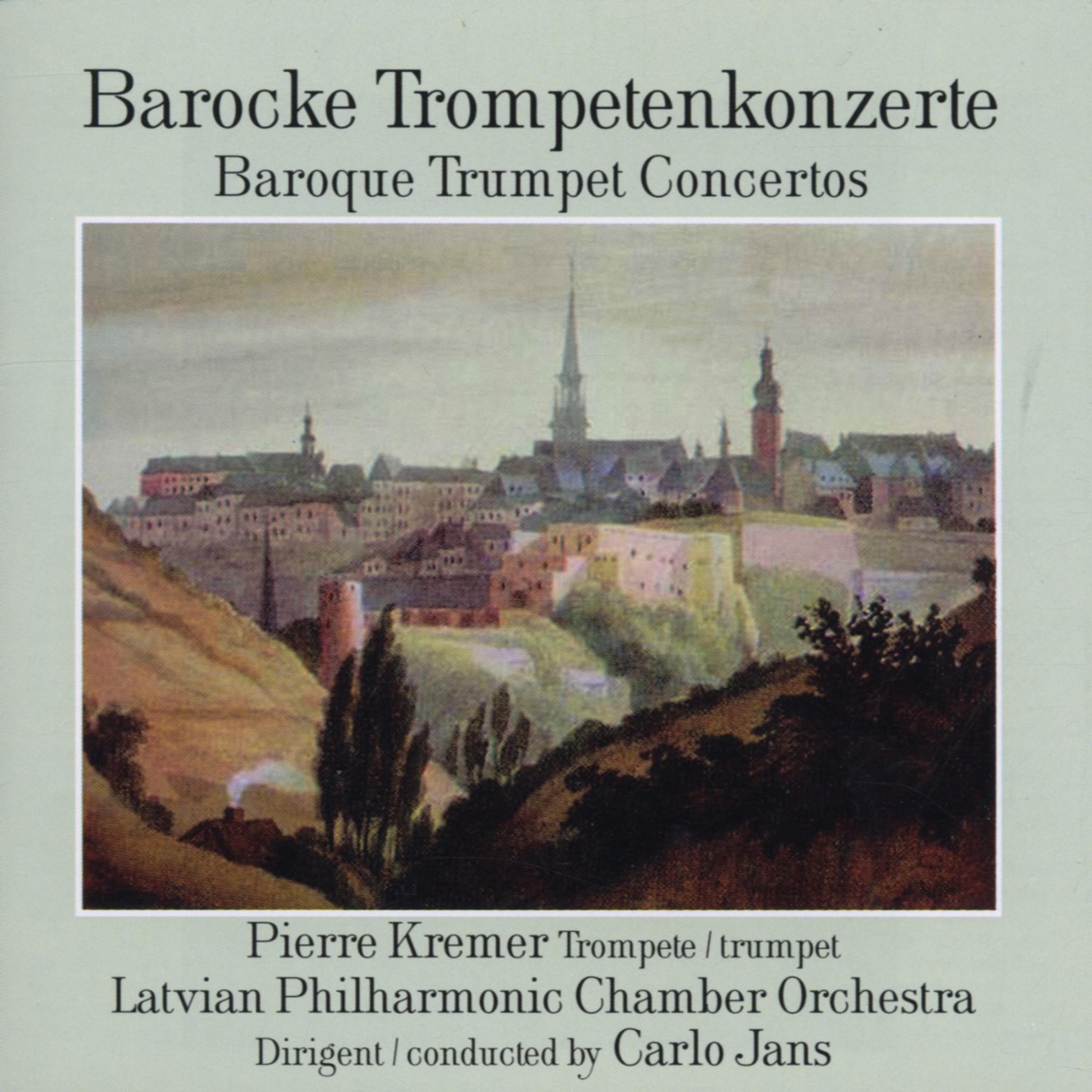 Concerto No. 3 for Orchestra and Trumpet in D Major, Op. 7, No. 6: II. Largo