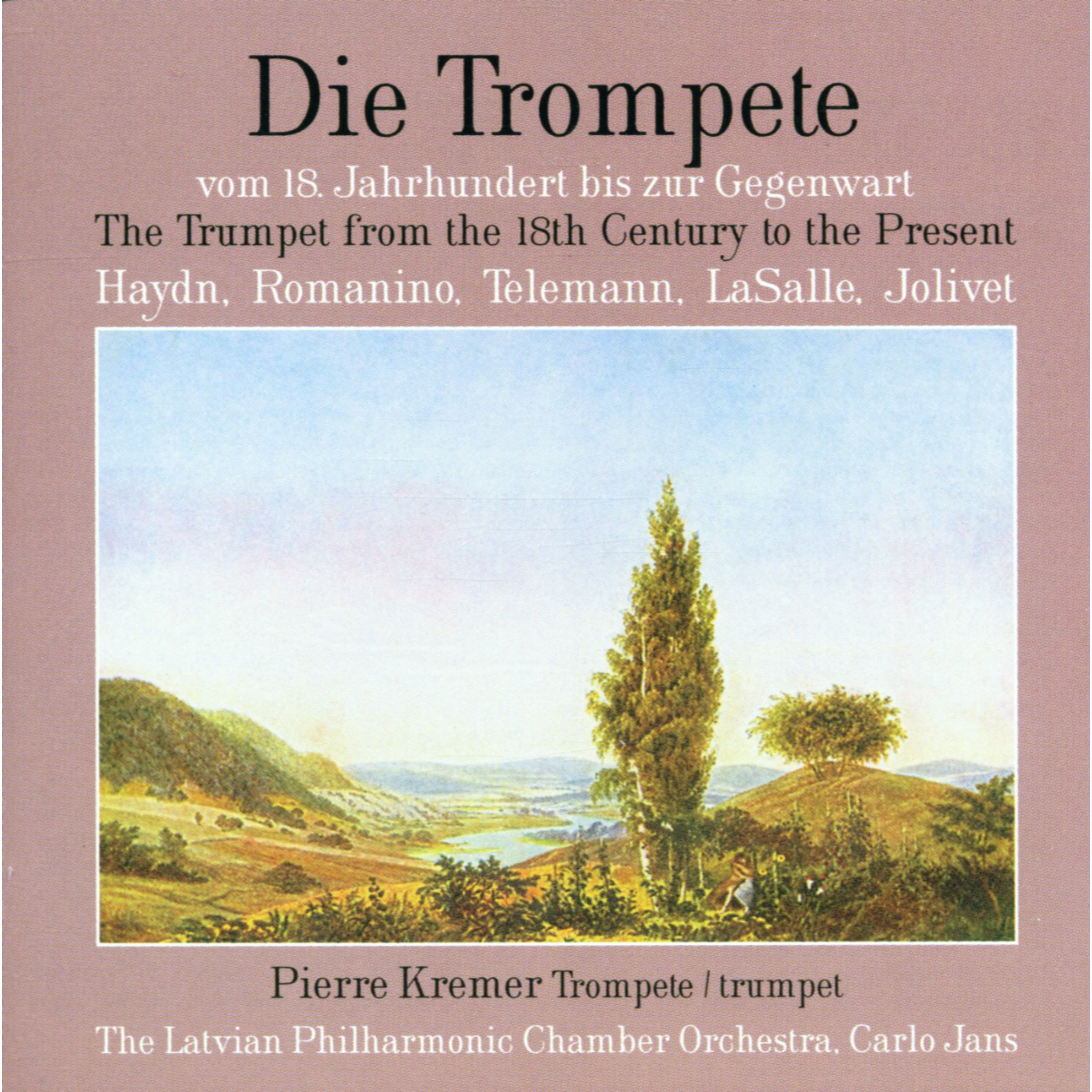 Giuseppe Romanino: Concerto pour Trompette, Orchestra a cordes et basse continue  I. Allegro