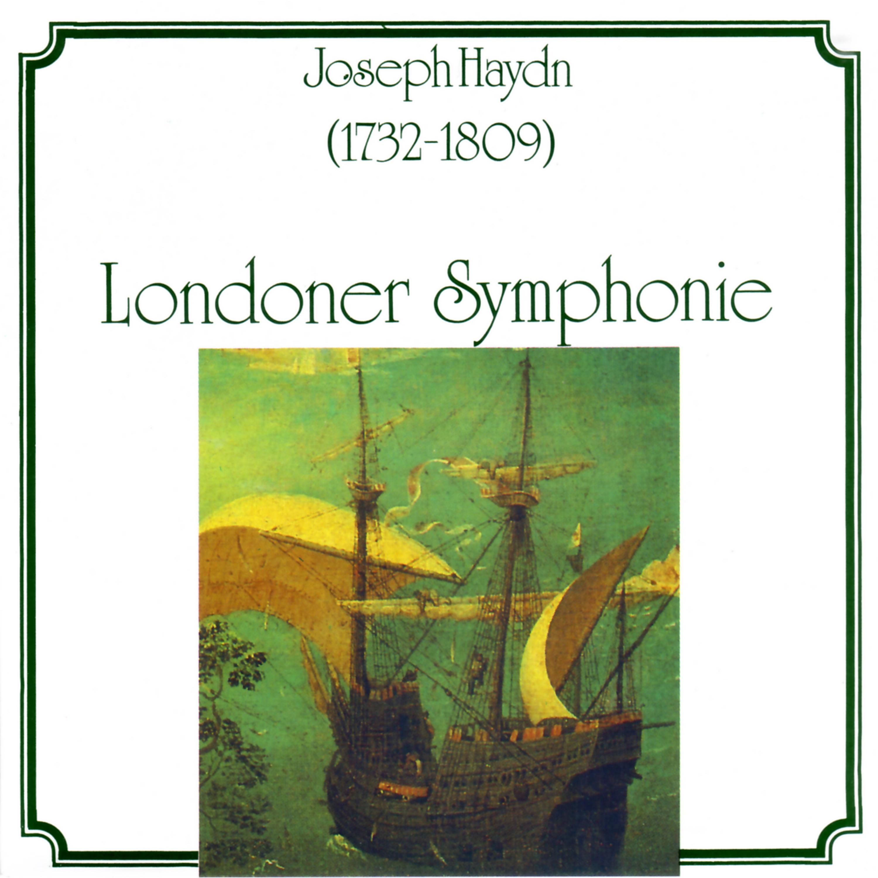 Symphonie Nr. 104 Hob. I:104 Londoner Nr. 12 - I. Adagio - Allegro